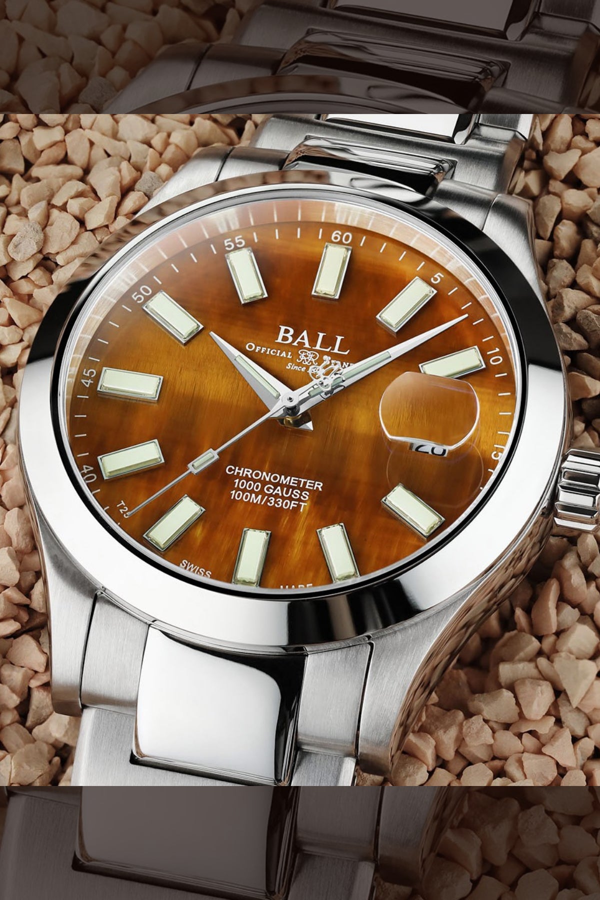 BALL NM9028C-S46CJ-YTE Erkek Kol Saati