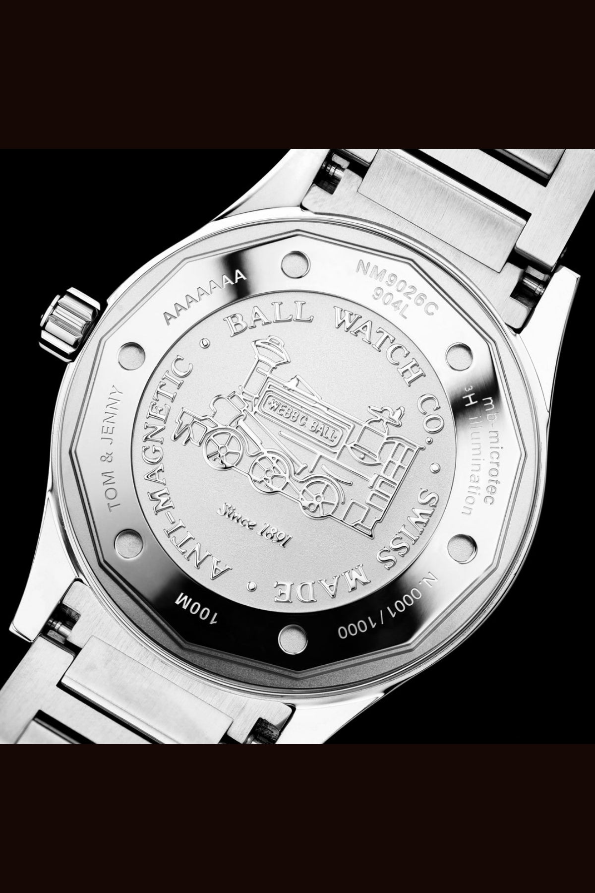 BALL NM9028C-S46CJ-YTE Erkek Kol Saati