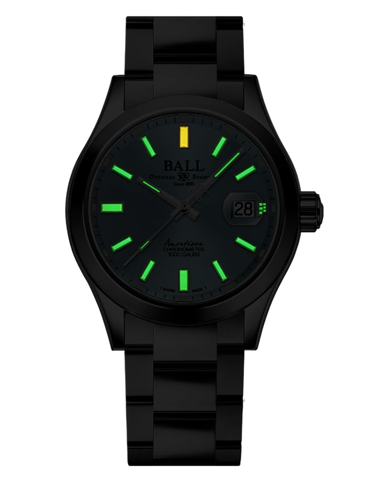 BALL NM3000C-S2C-IBЕ Erkek Kol Saati