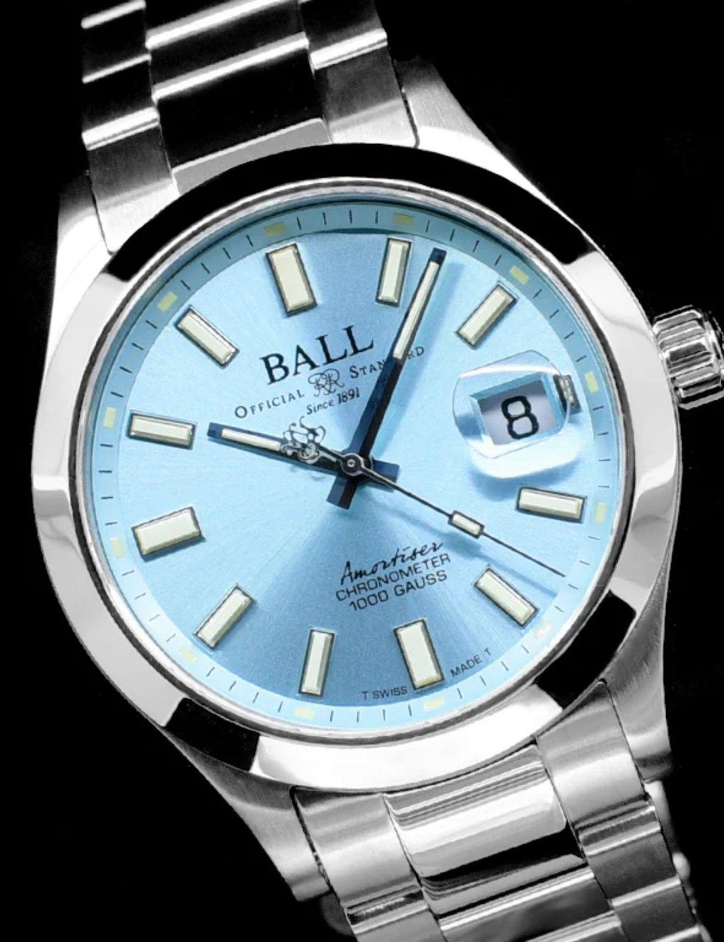 BALL NM3000C-S2C-IBЕ Erkek Kol Saati