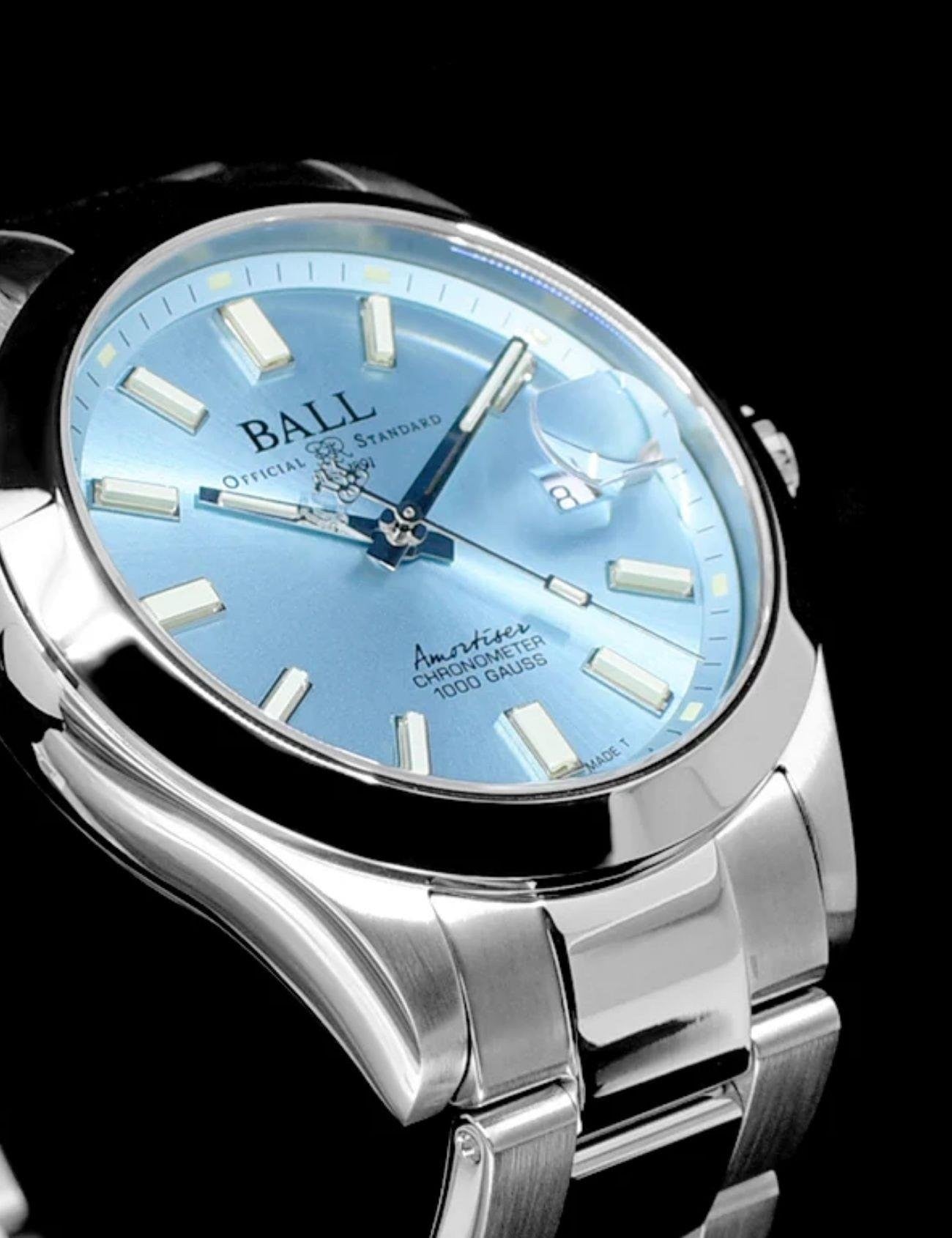 BALL NM3000C-S2C-IBЕ Erkek Kol Saati