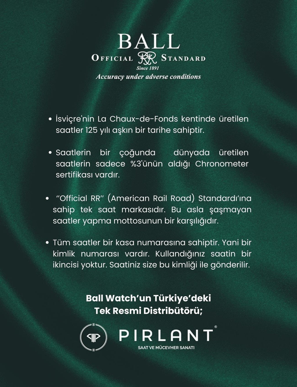 BALL NM3000C-S2C-IBЕ Erkek Kol Saati