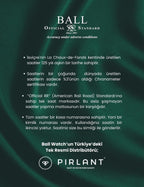 BALL NM3000C-S2C-IBЕ Erkek Kol Saati