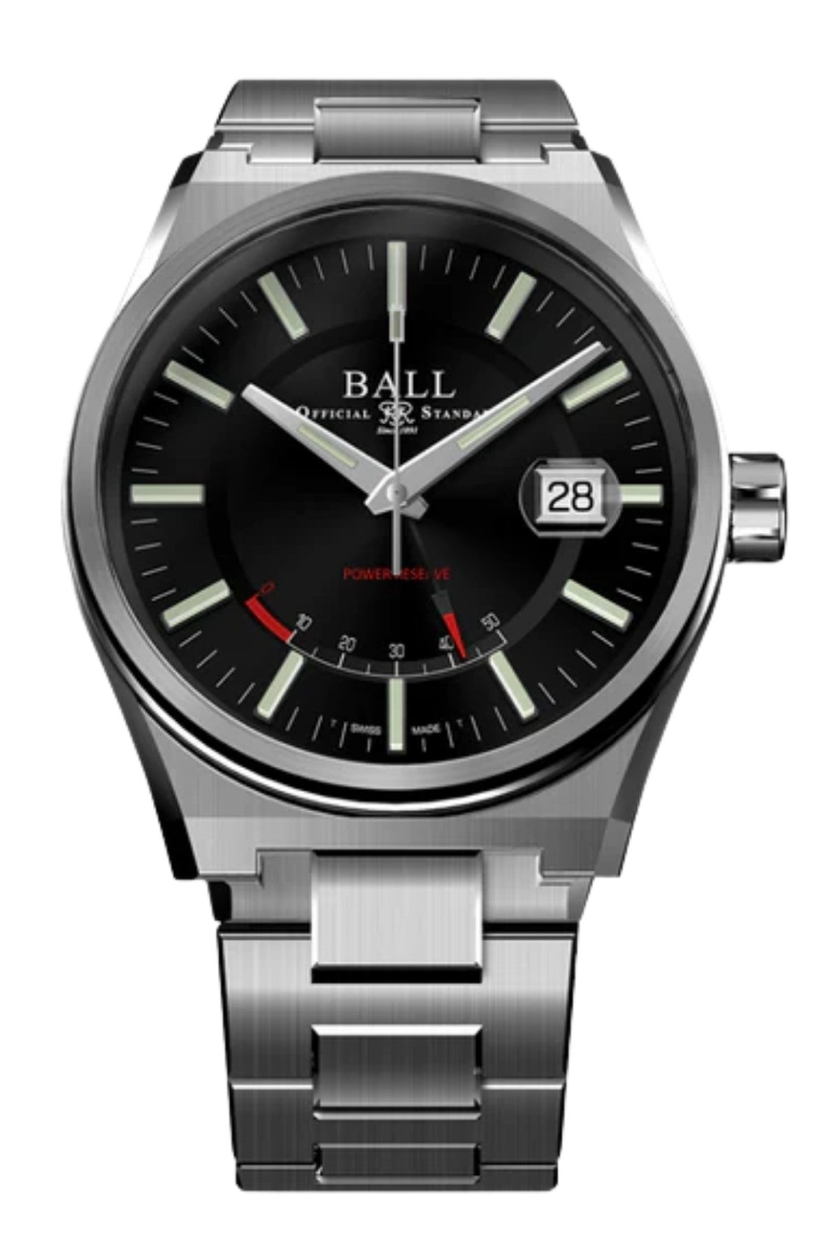BALL PM3030C-SC-BK Erkek Kol Saati