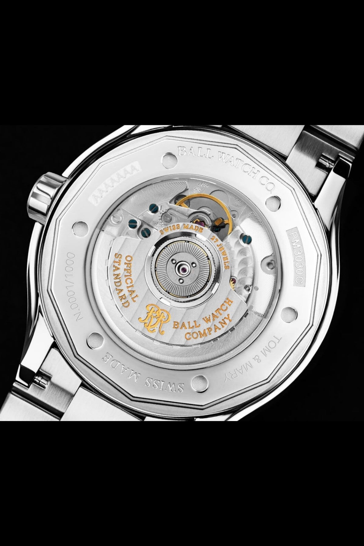 BALL PM3030C-SC-BK Erkek Kol Saati