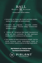 BALL PM3030C-SC-BK Erkek Kol Saati