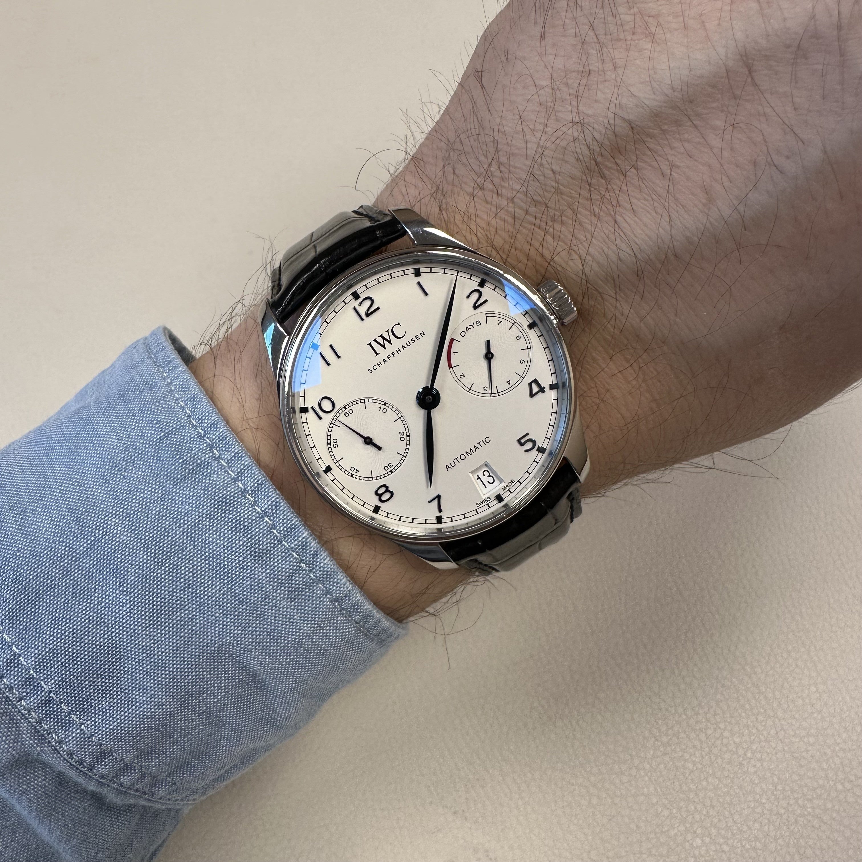 IWC IW500705 Portuguese Sevendays Erkek Saati Ürün ana görseli