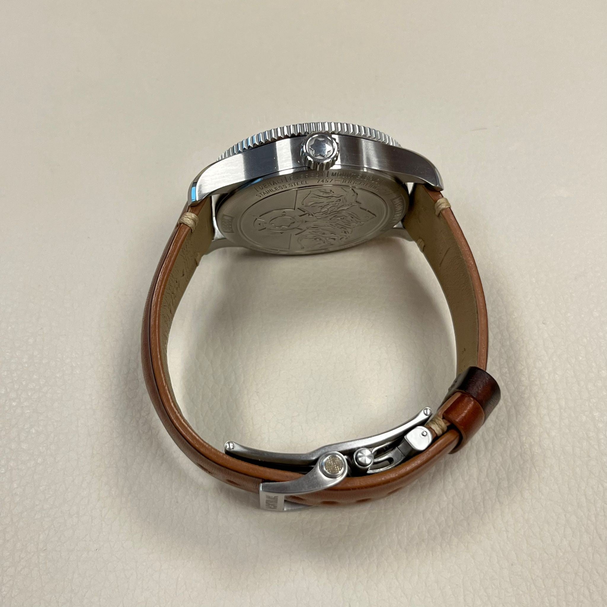 MONT BLANC 1958 Geosphere Erkek Saati Ürün ikincil görseli