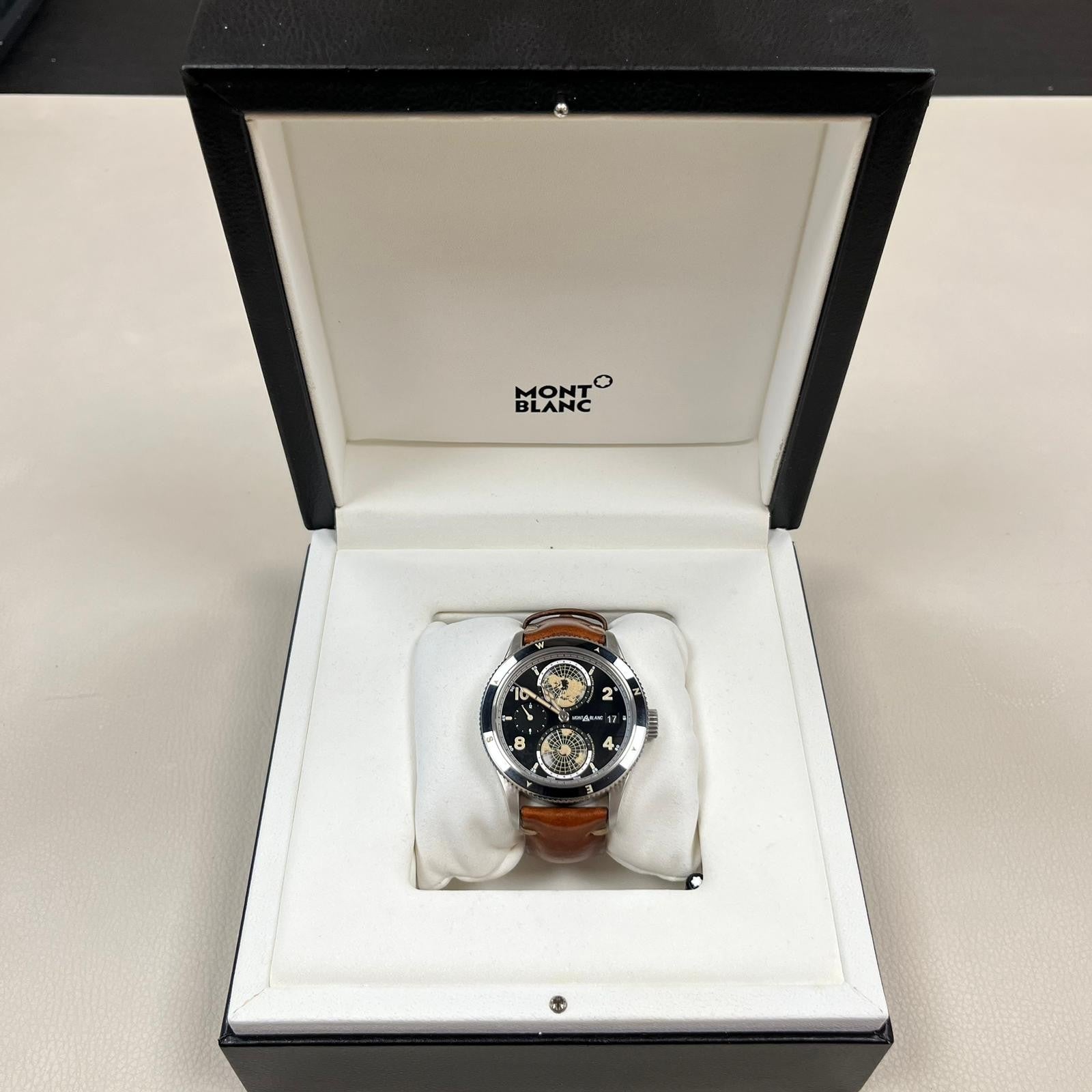 MONT BLANC 1958 Geosphere Erkek Saati