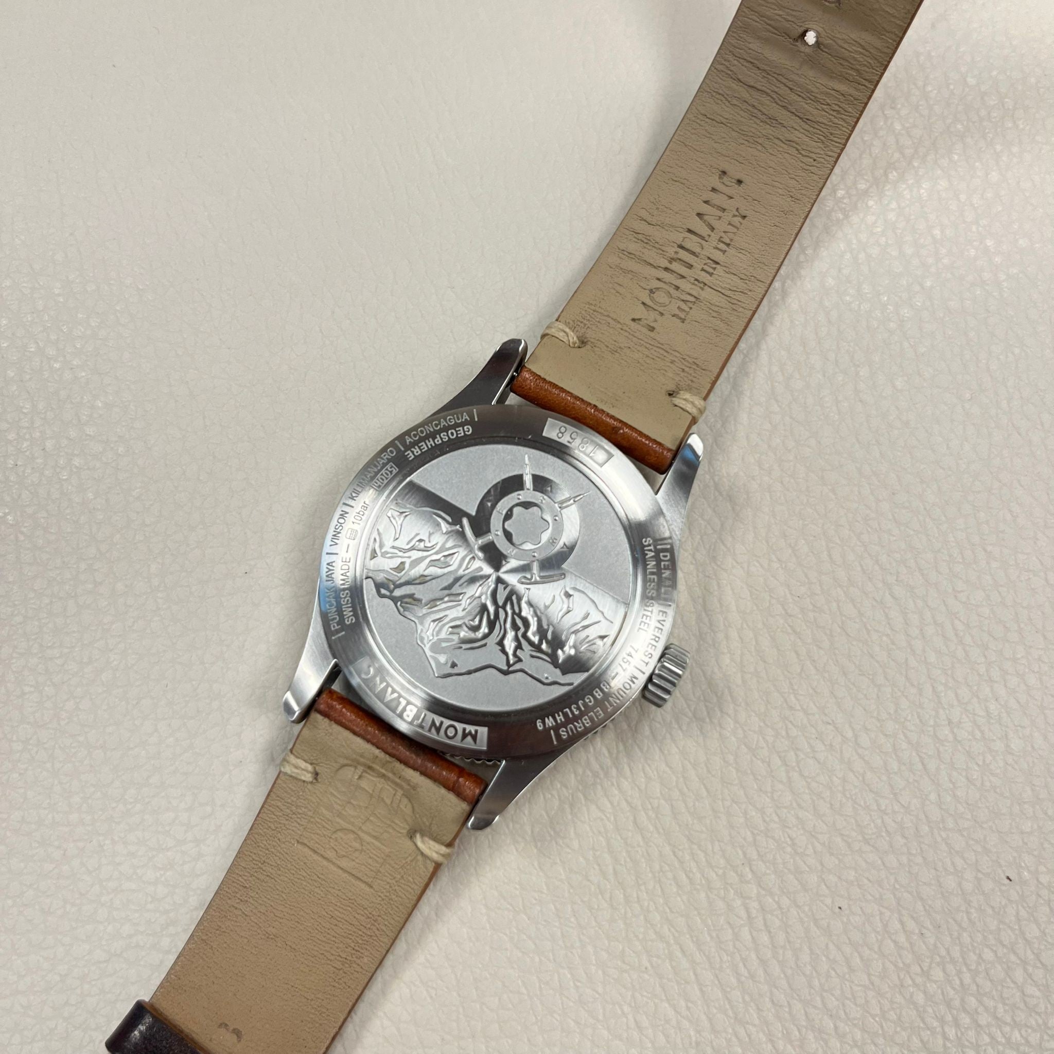 MONT BLANC 1958 1958 Geosphere Erkek Saati