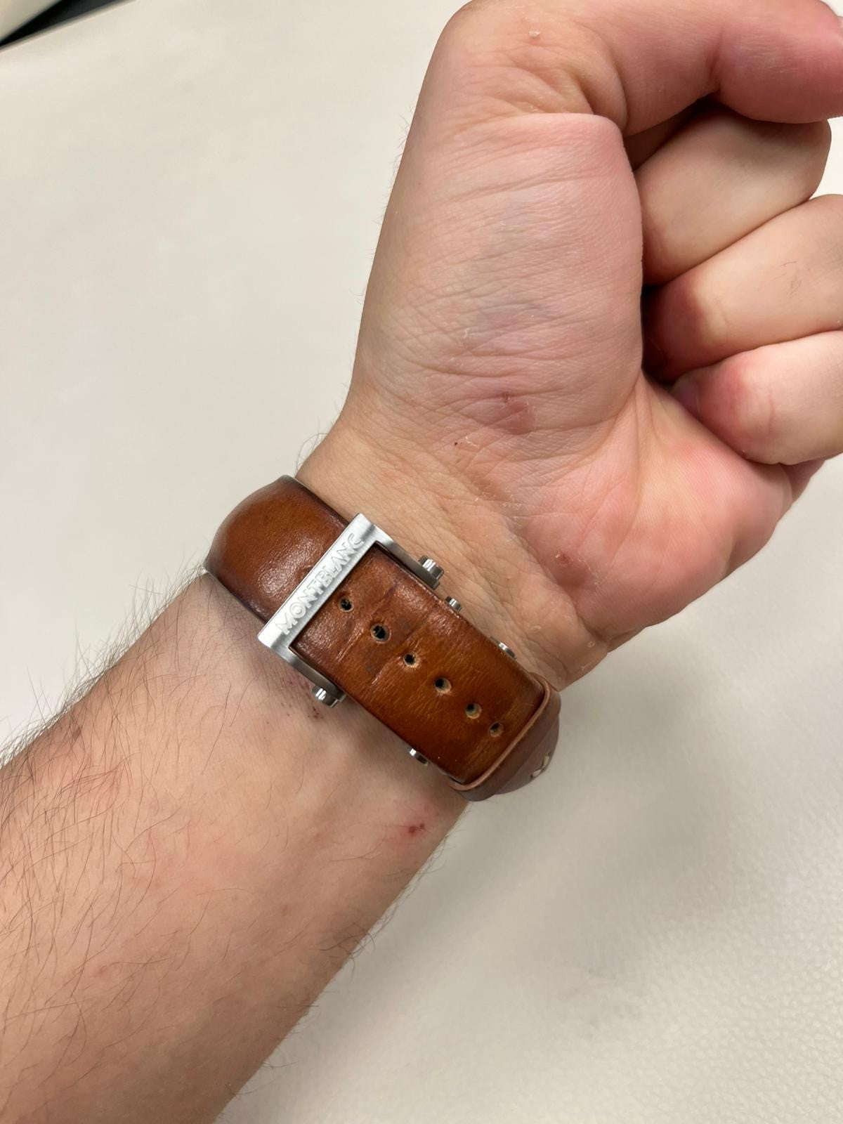 MONT BLANC 1958 1958 Geosphere Erkek Saati