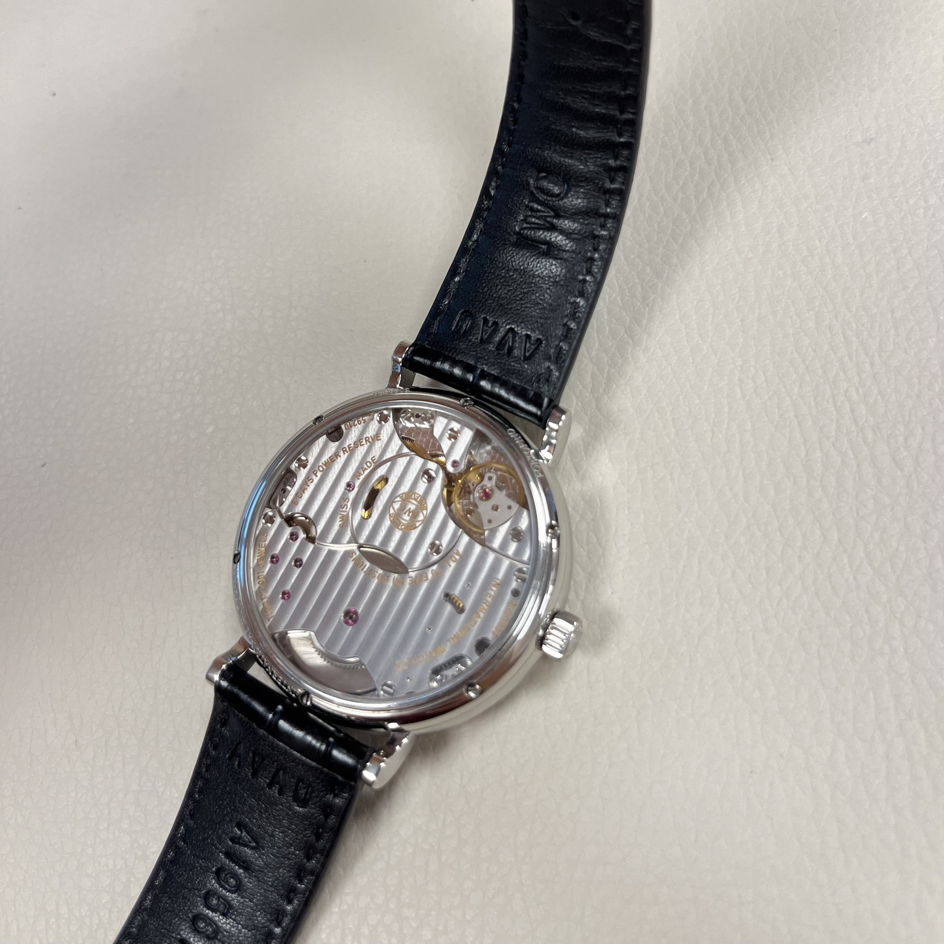 IWC IW510102 Portofino Hand Wound Eight Days Erkek Saati