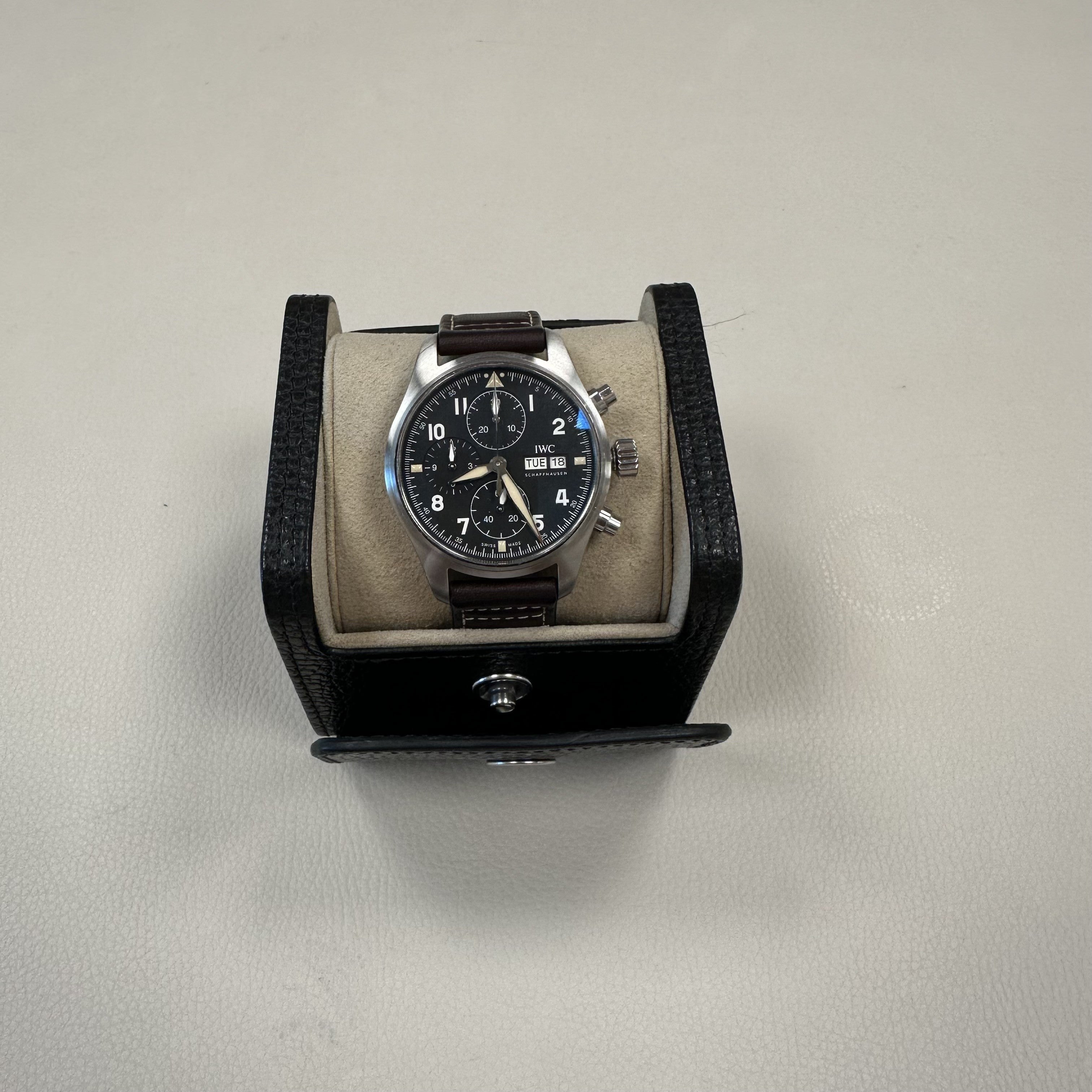 IWC IW387903 Pilot's Watches Spitfire Chronograph Erkek Saati