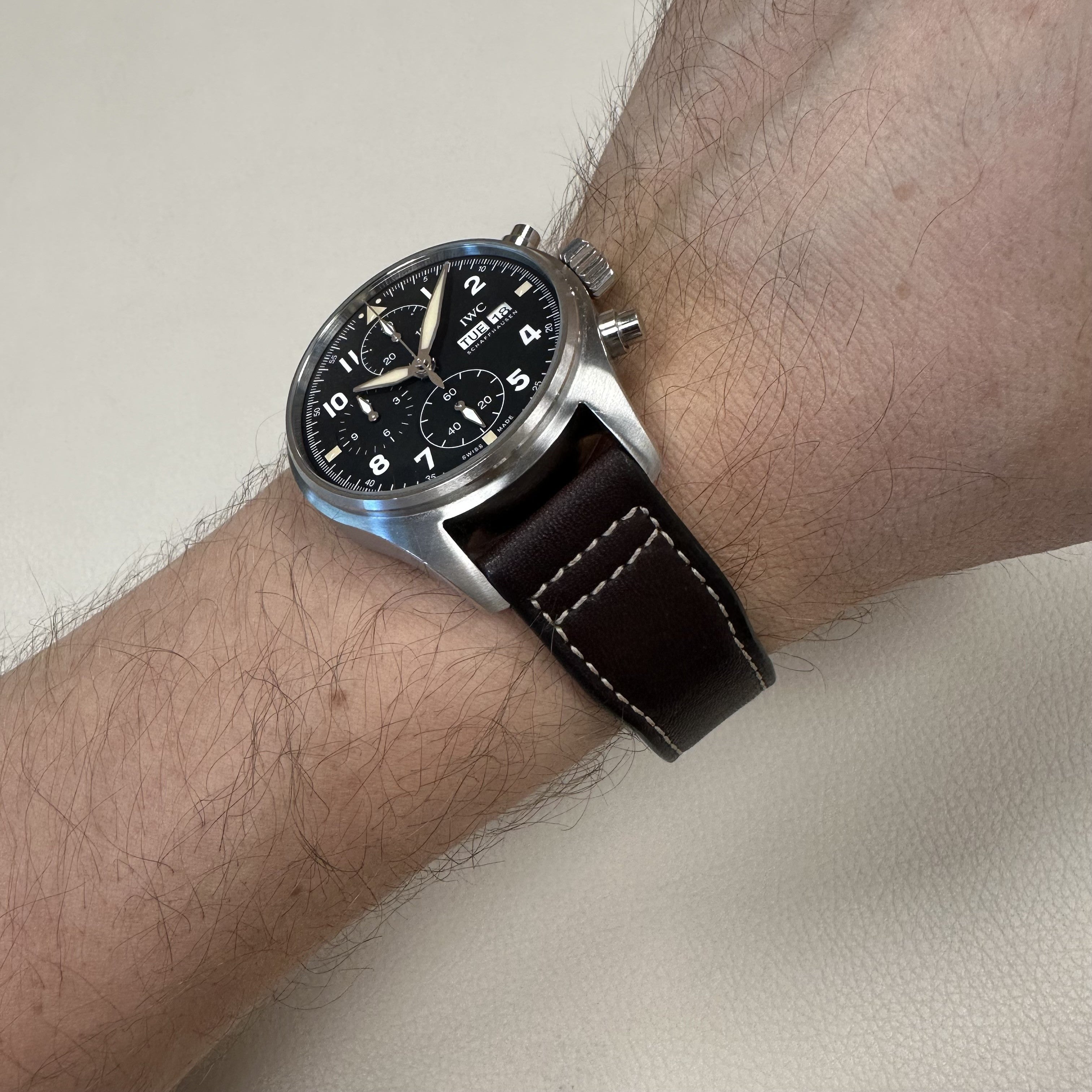 IWC IW387903 Pilot's Watches Spitfire Chronograph Erkek Saati