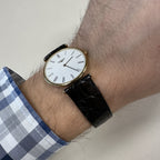 LONGINES L4.635.2 Le Grande Classic Quartz Erkek Kol Saati