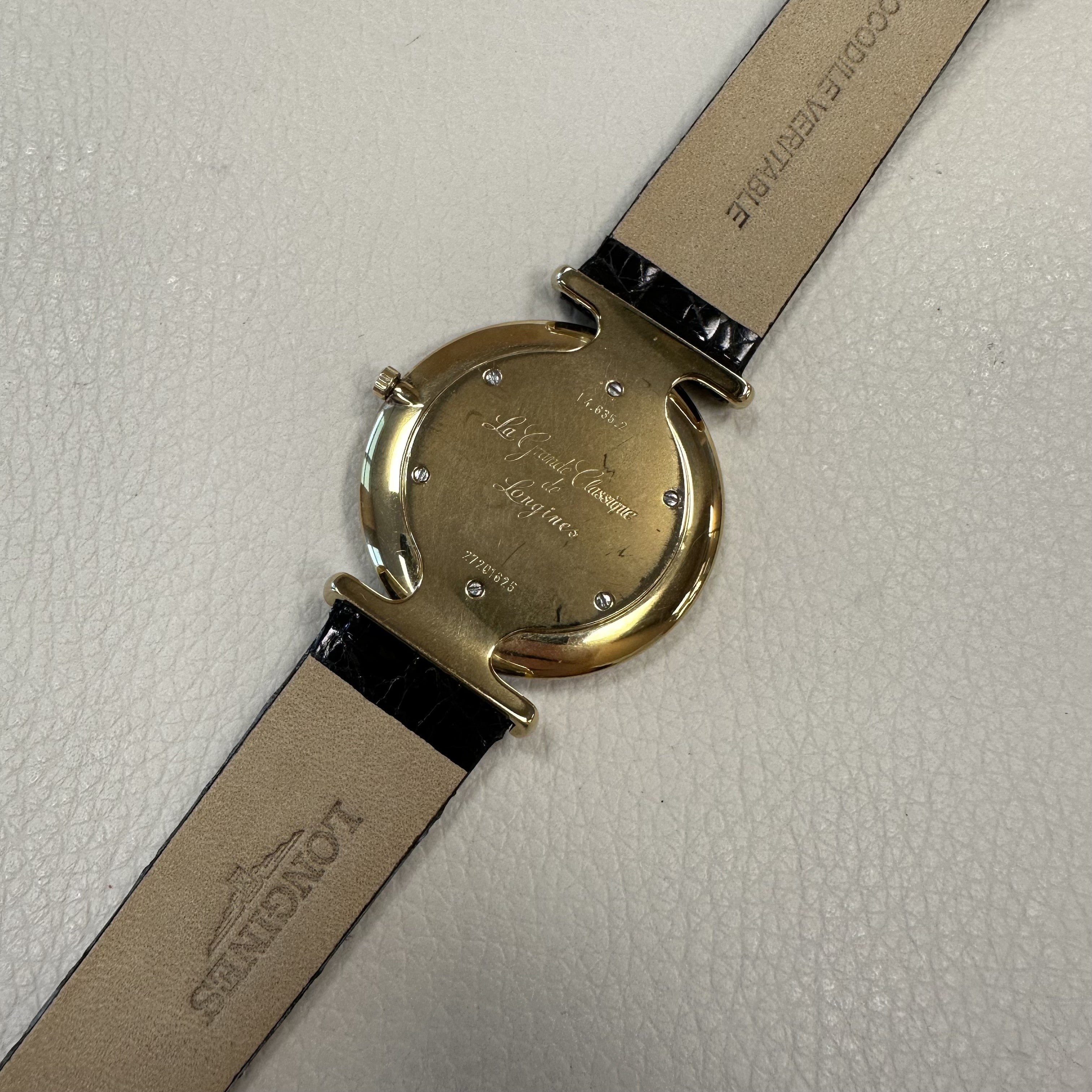 LONGINES L4.635.2 Le Grande Classic Quartz Erkek Kol Saati