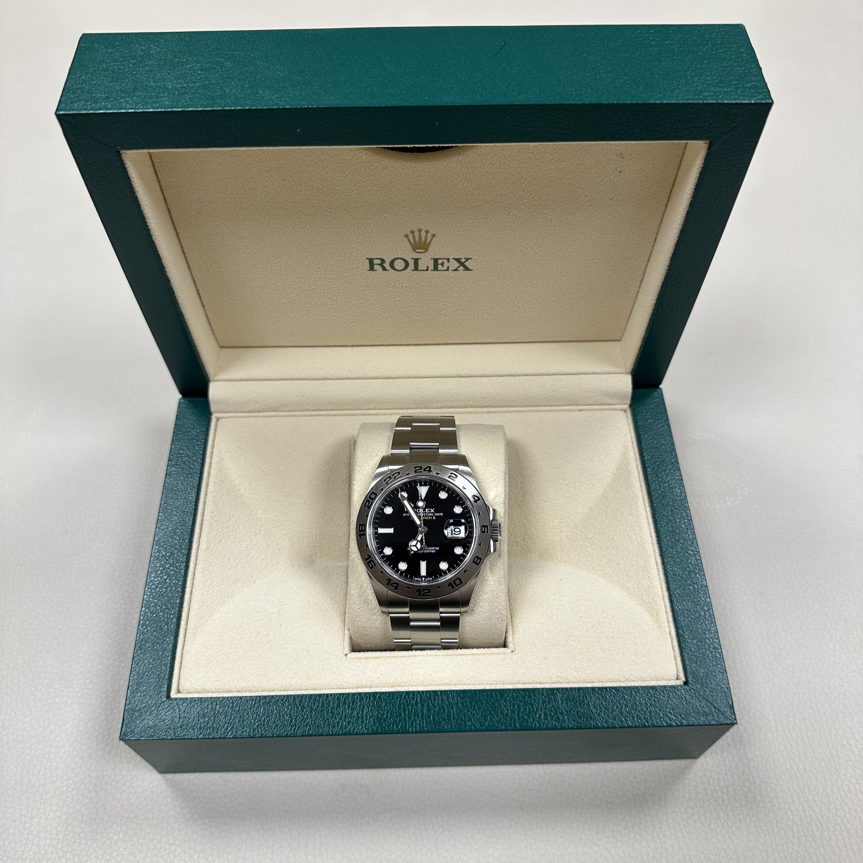 ROLEX 226570 Oyster Perpetual Prefessional Explorer II Erkek Saati