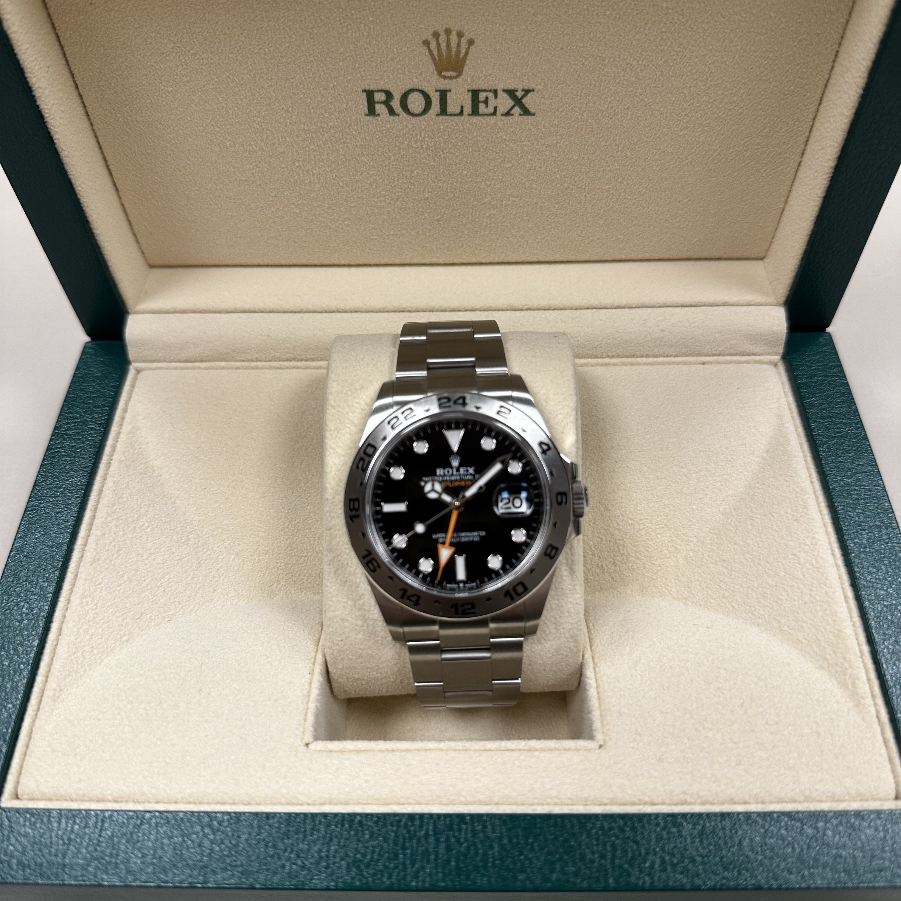 ROLEX 226570 Oyster Perpetual Prefessional Explorer II Erkek Saati