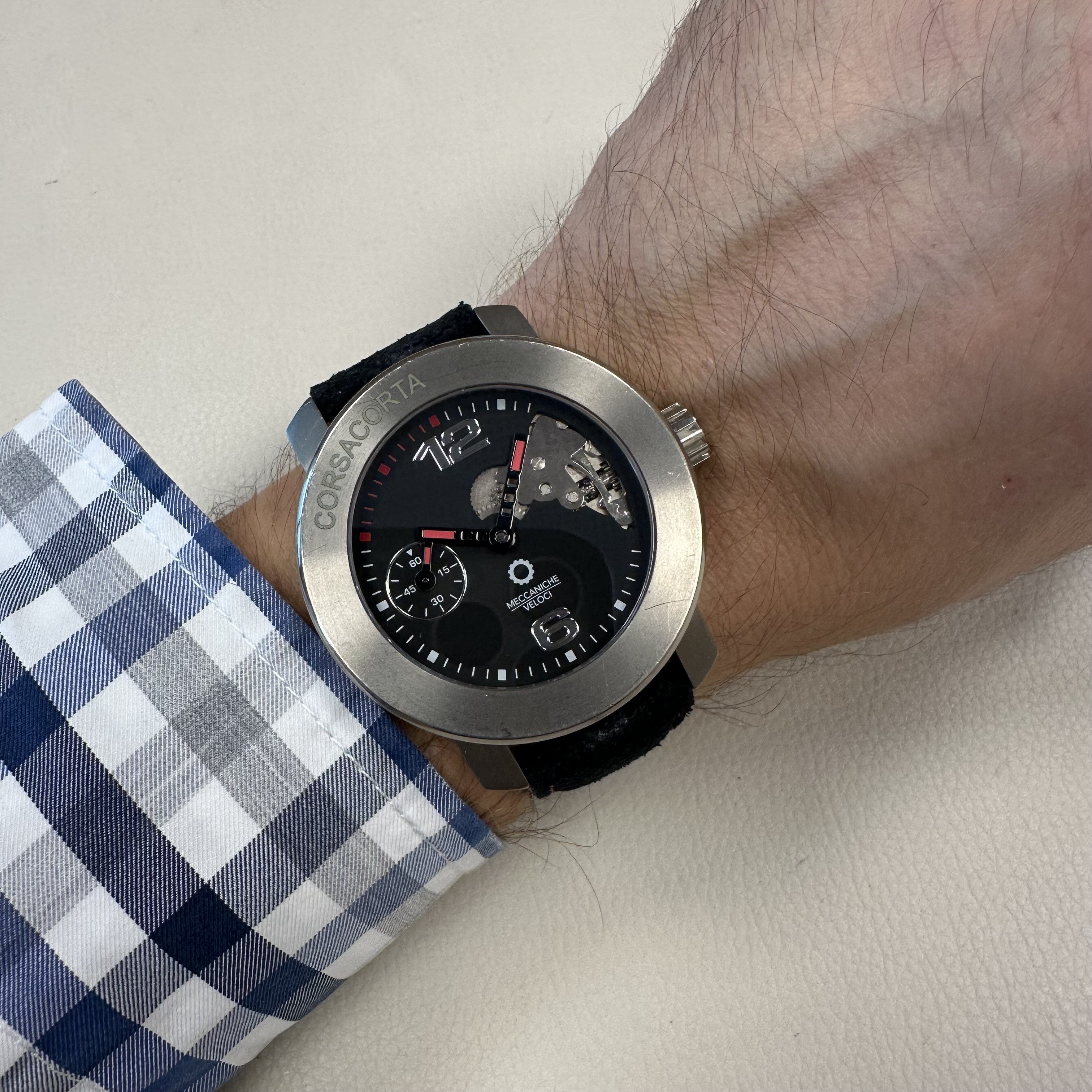 MECCANICHE VELOCI W406K2_259 Quadro Valovole Erkek Saati Ürün ana görseli