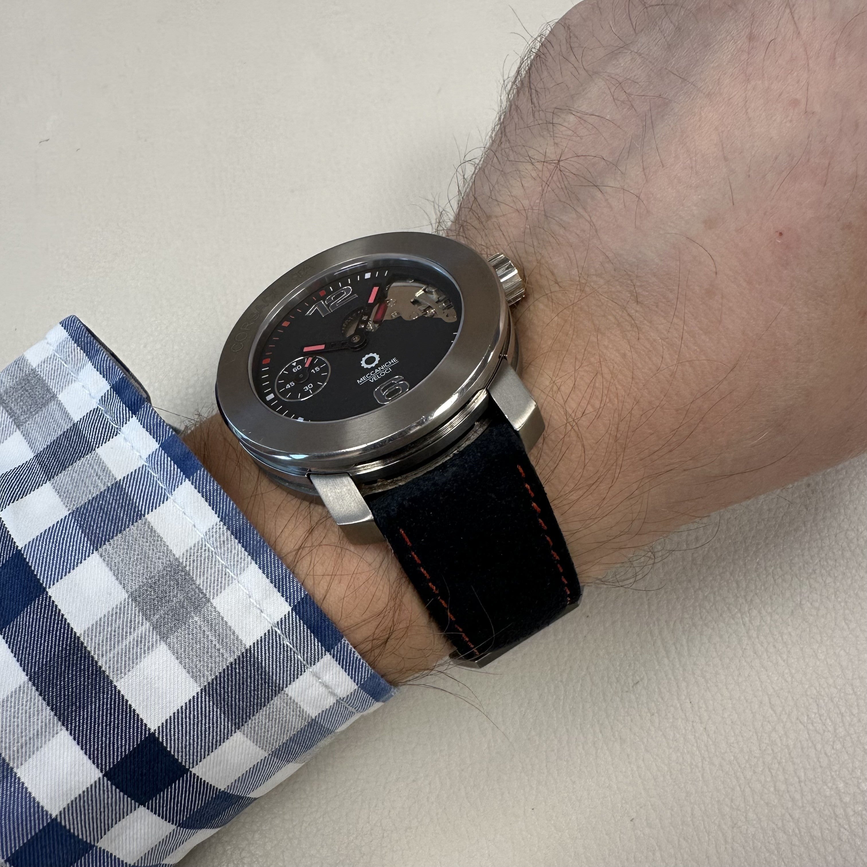 MECCANICHE VELOCI W406K2_259 Quadro Valovole Erkek Saati Ürün ikincil görseli