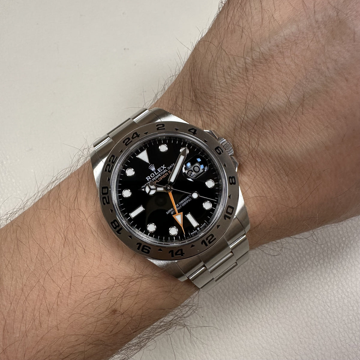 ROLEX 226570 Oyster Perpetual Prefessional Explorer II Erkek Saati