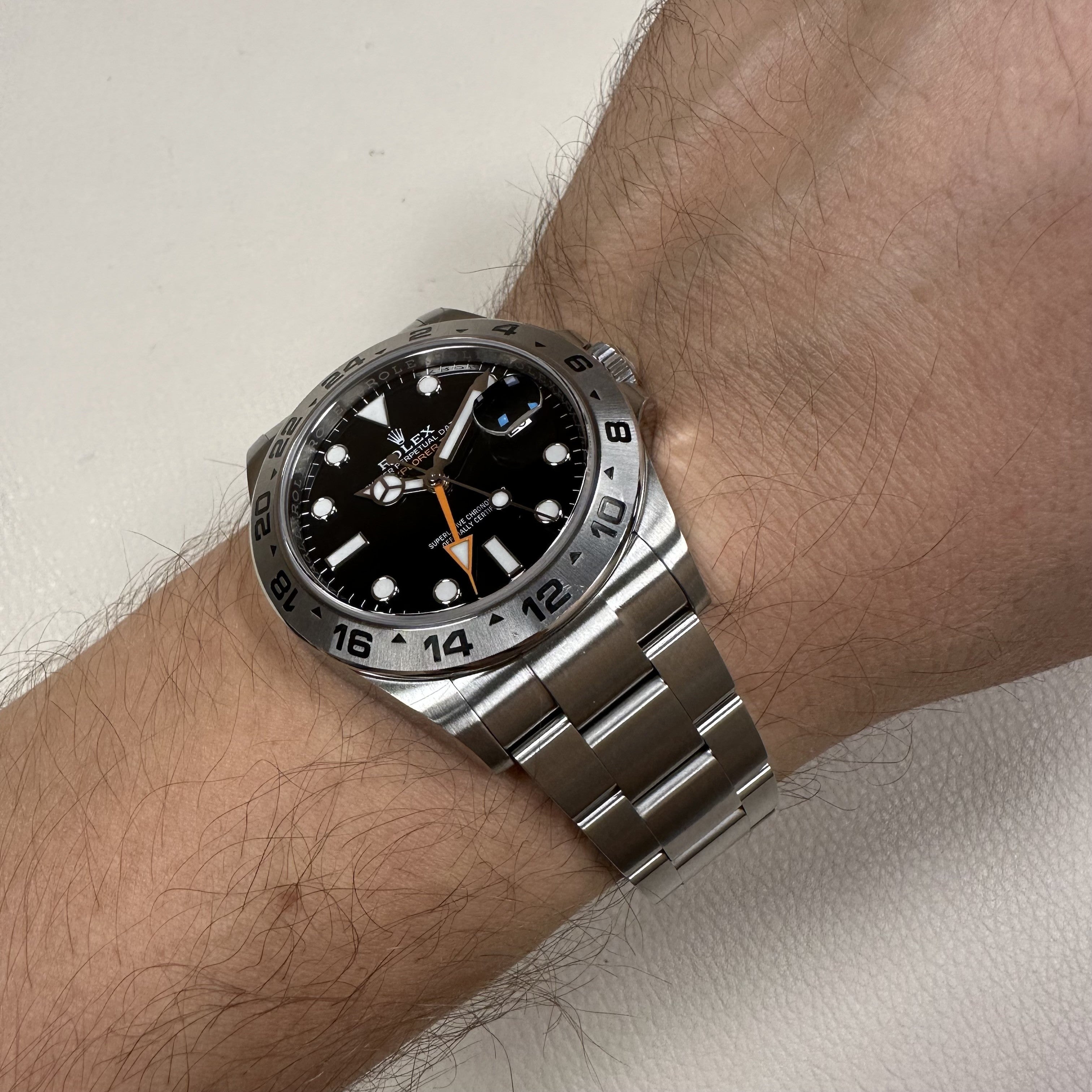 ROLEX 226570 Oyster Perpetual Prefessional Explorer II Erkek Saati