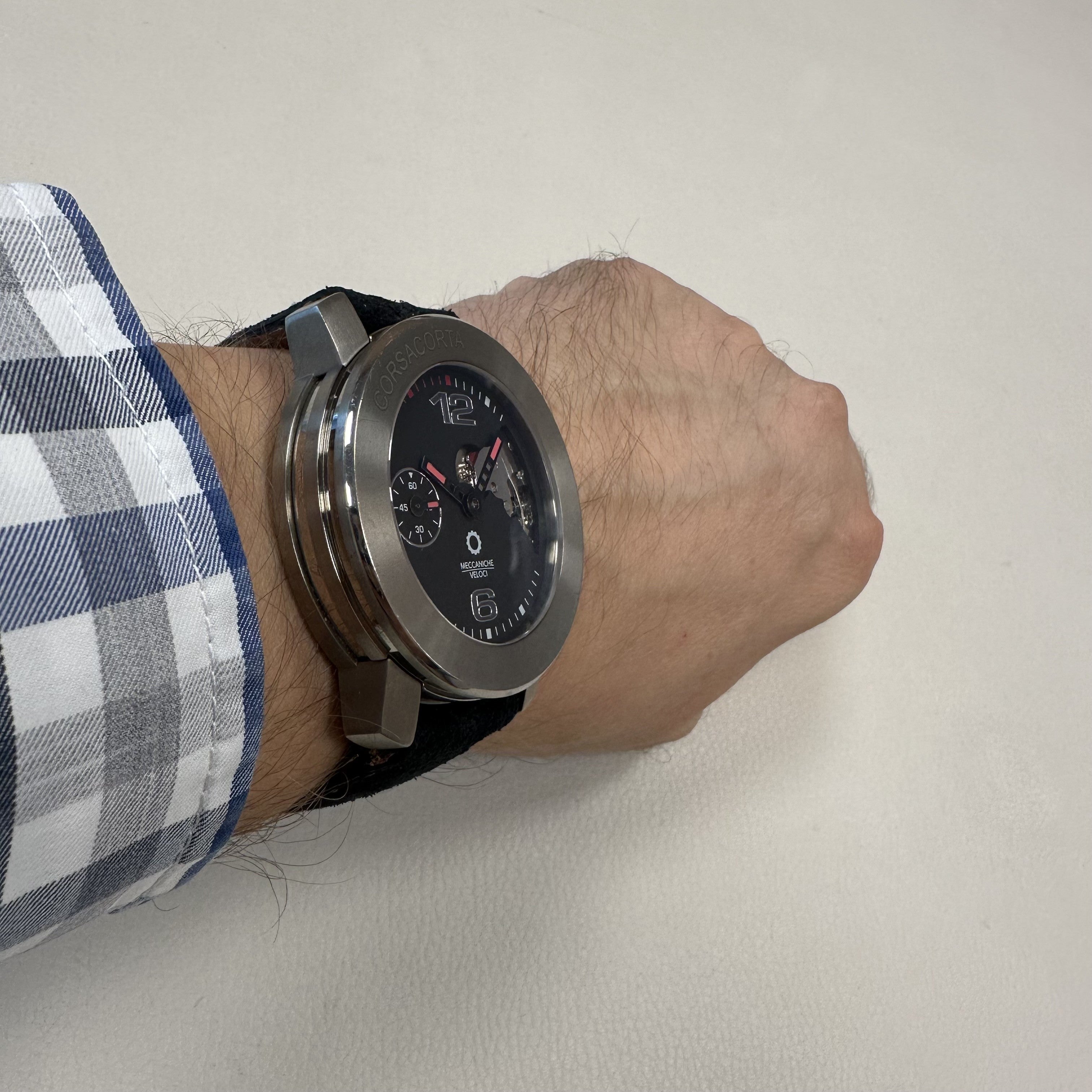 MECCANICHE VELOCI W406K2_259 Quadro Valovole Erkek Saati