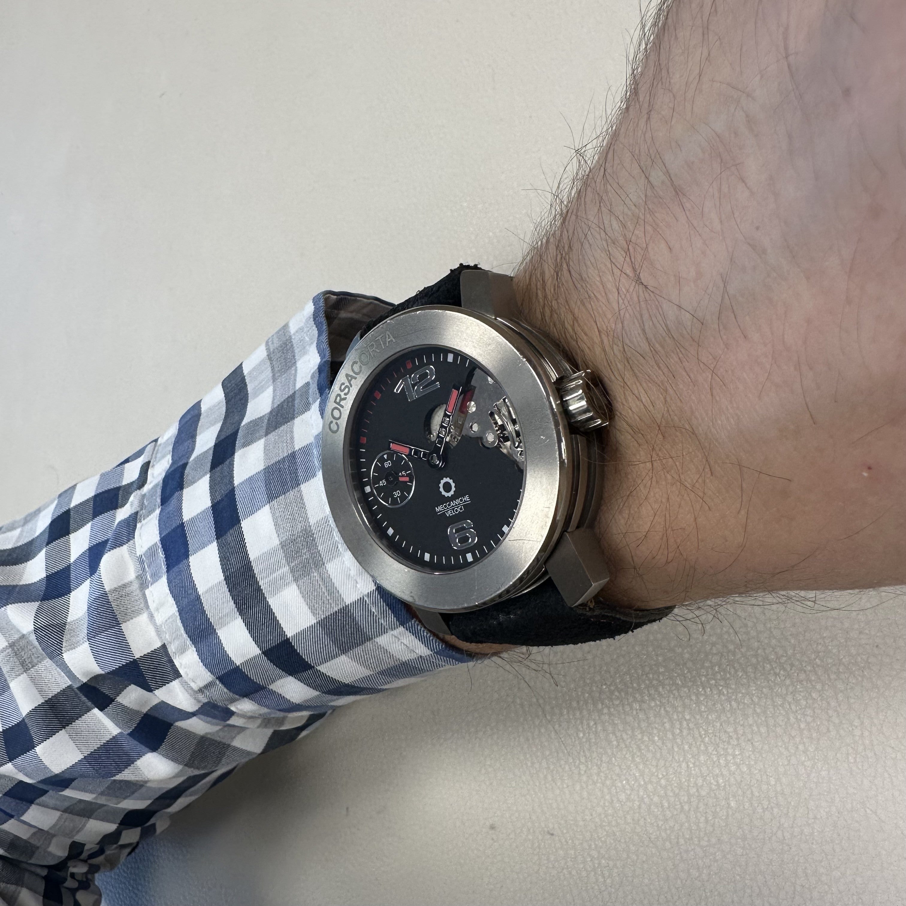 MECCANICHE VELOCI W406K2_259 Quadro Valovole Erkek Saati