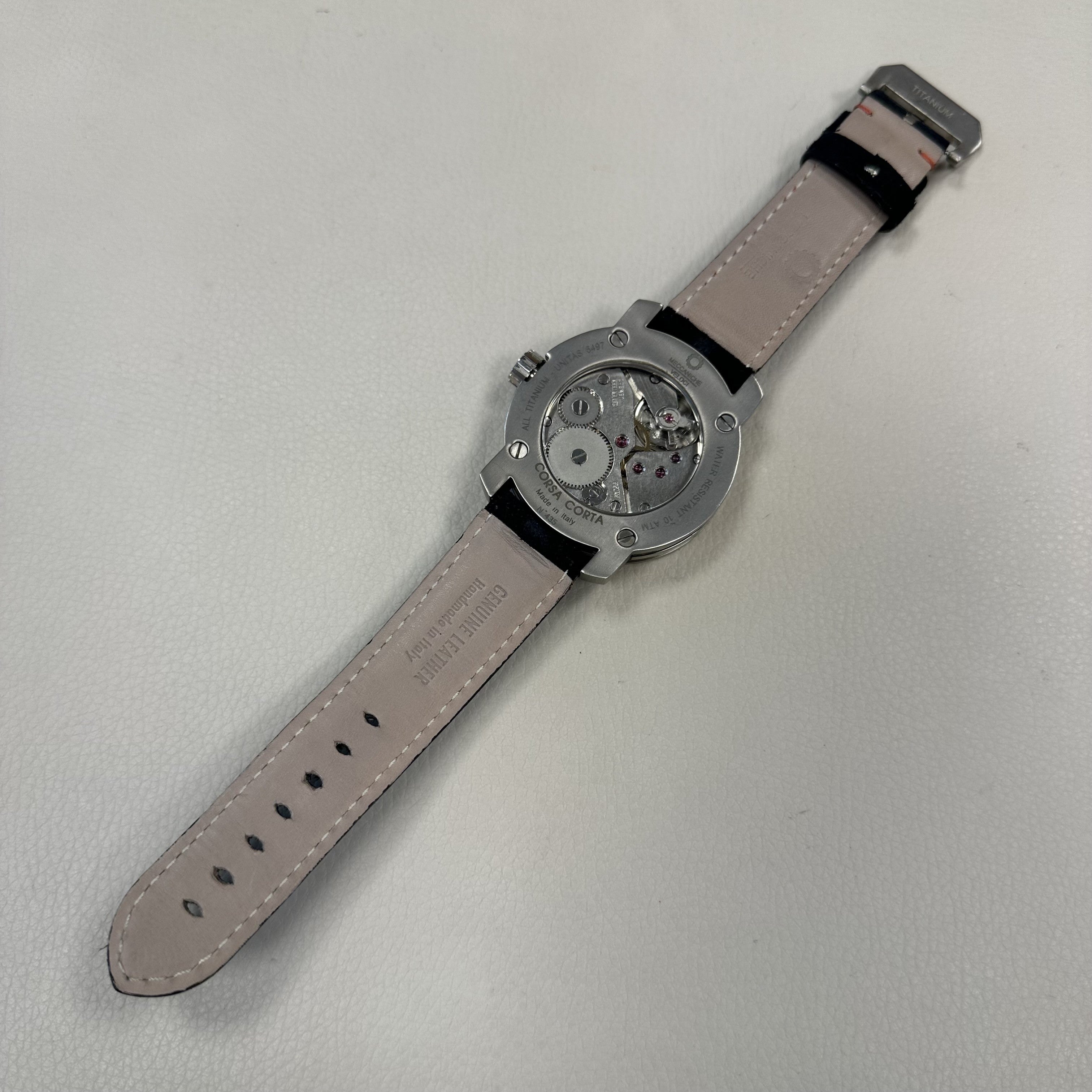 MECCANICHE VELOCI W406K2_259 Quadro Valovole Erkek Saati