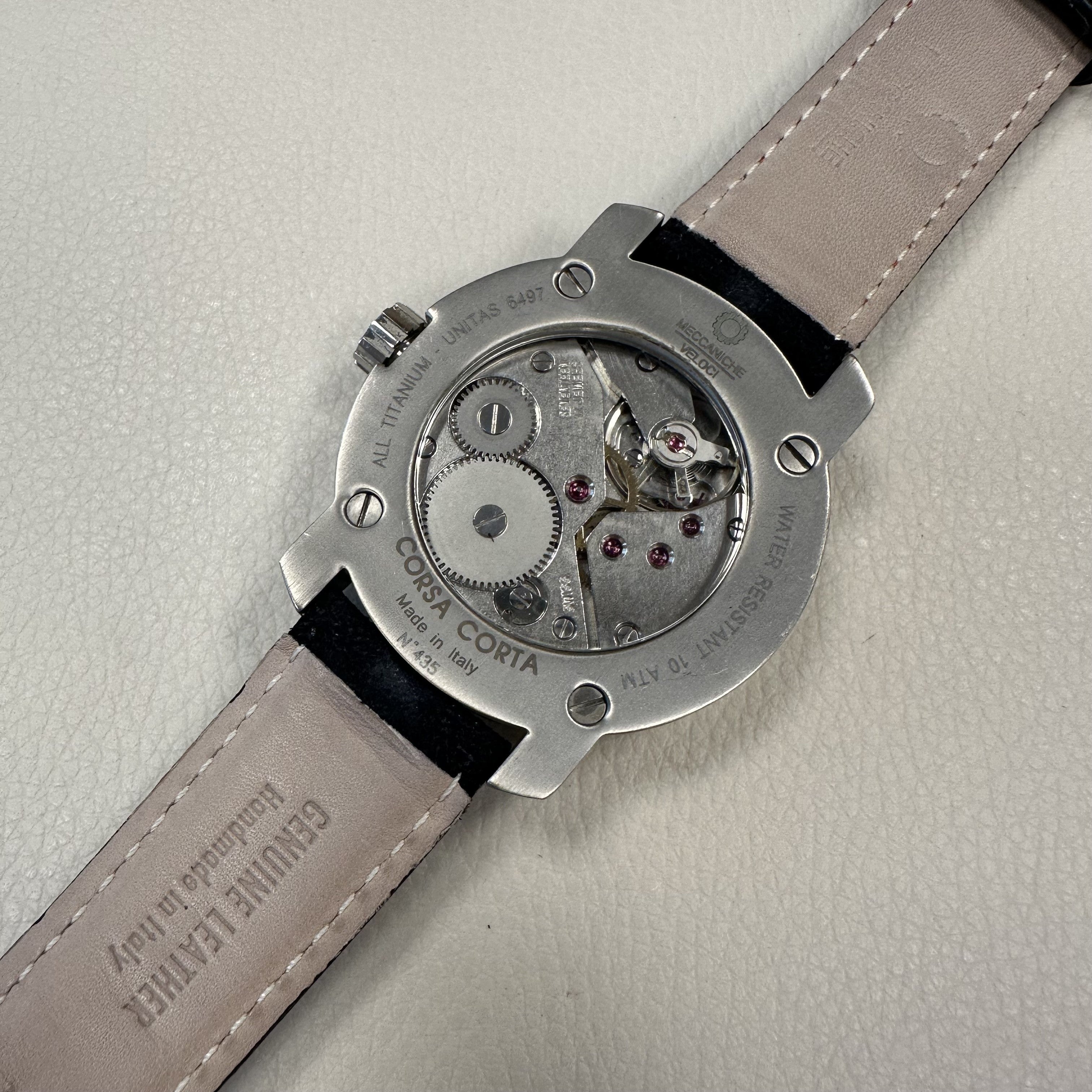 MECCANICHE VELOCI W406K2_259 Quadro Valovole Erkek Saati