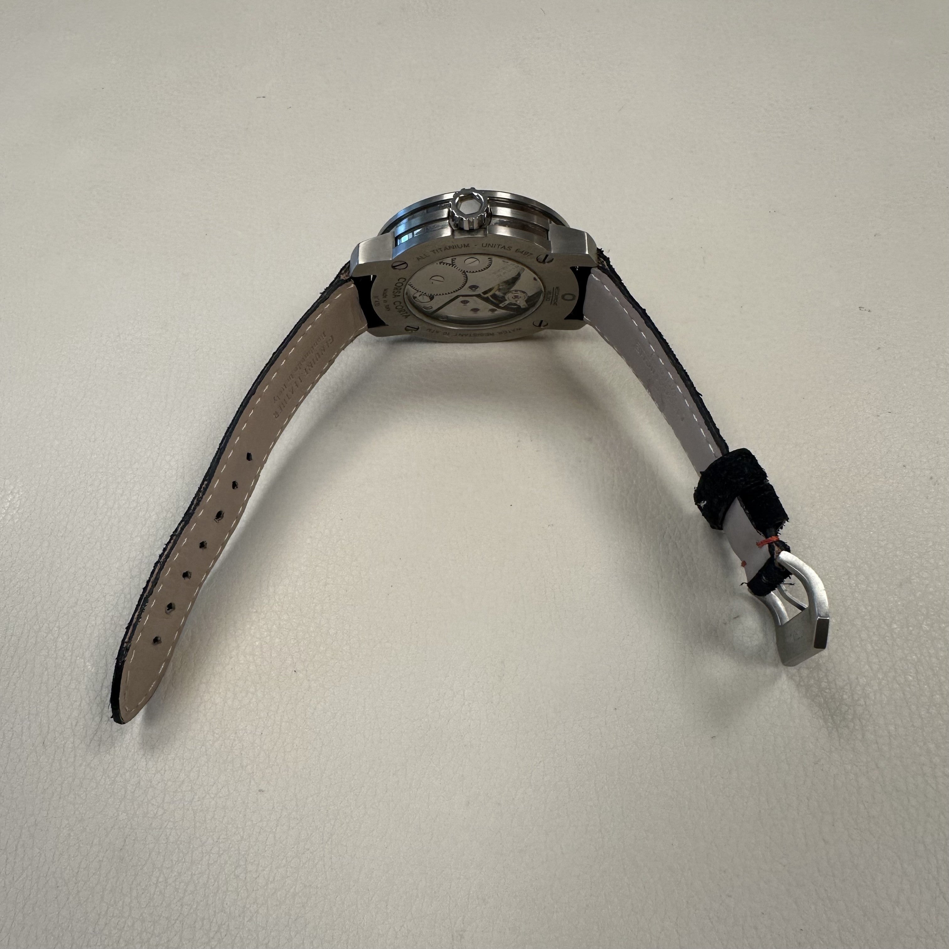 MECCANICHE VELOCI W406K2_259 Quadro Valovole Erkek Saati