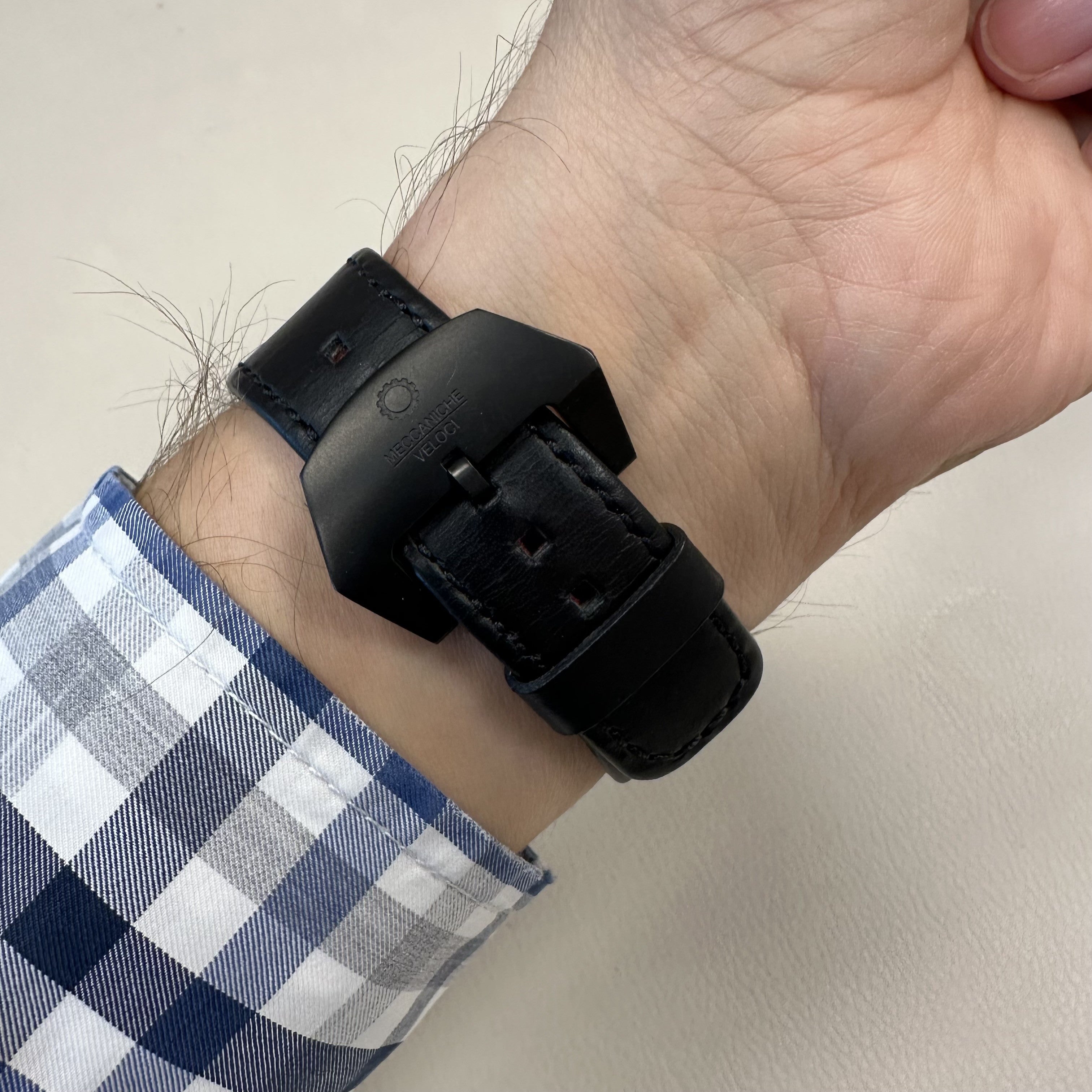 MECCANICHE VELOCI W124K110407017 Quadro Valovole Erkek Saati