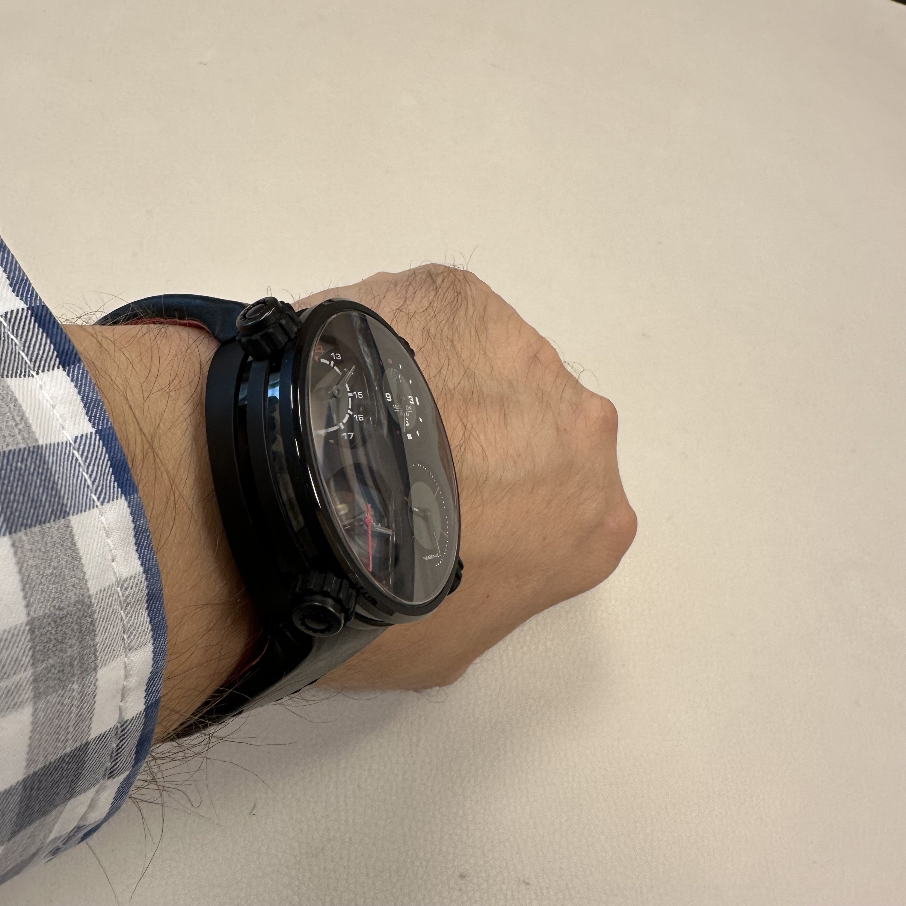 MECCANICHE VELOCI W124K110407017 Quadro Valovole Erkek Saati