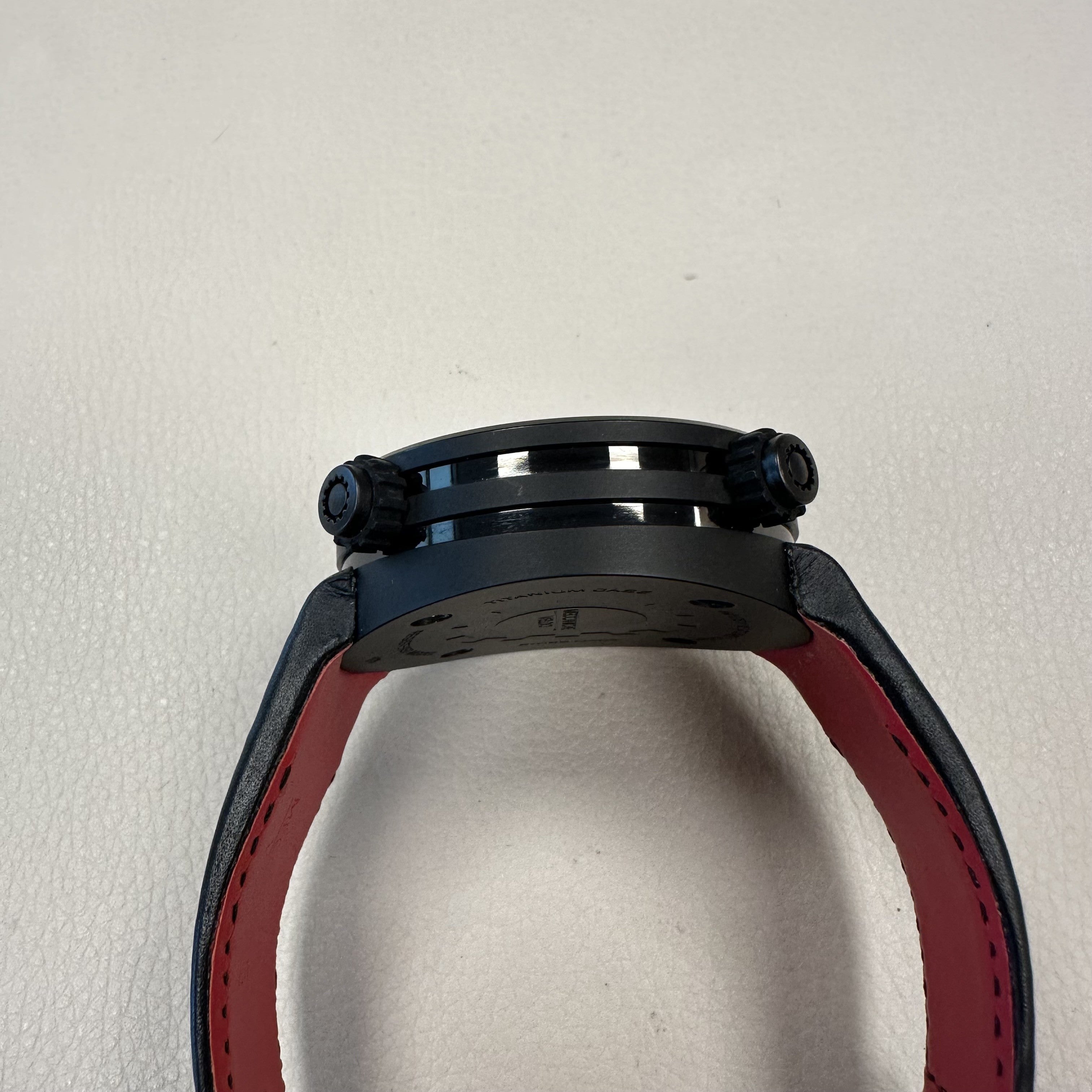 MECCANICHE VELOCI W124K110407017 Quadro Valovole Erkek Saati