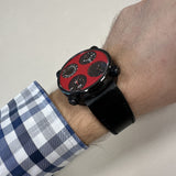 MECCANICHE VELOCI W103CR_005 Quadro Valovole Quattro Valvole Limited Edition Erkek Saati