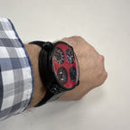 MECCANICHE VELOCI W103CR_005 Quadro Valovole Quattro Valvole Limited Edition Erkek Saati