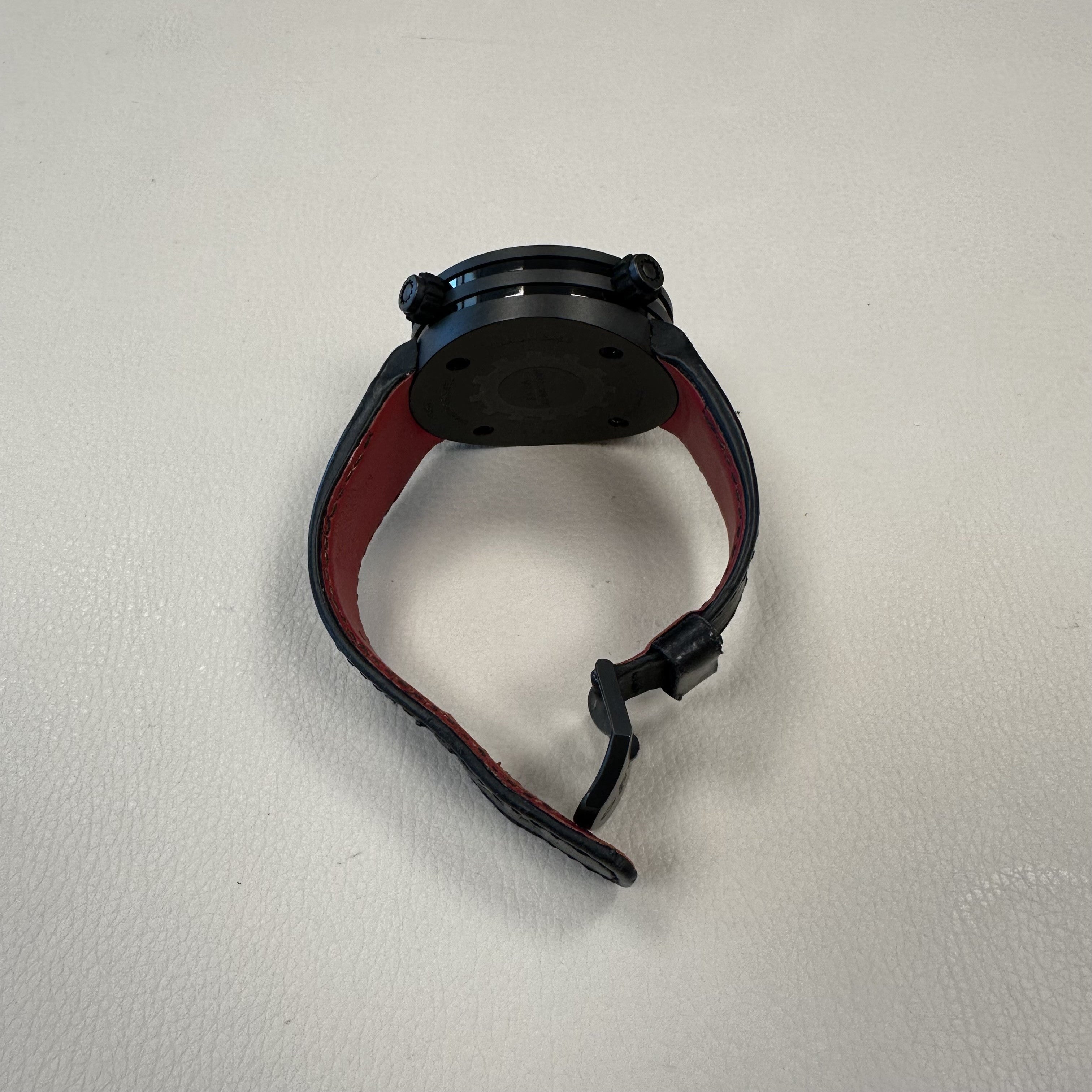 MECCANICHE VELOCI W103CR_005 Quadro Valovole Quattro Valvole Limited Edition Erkek Saati