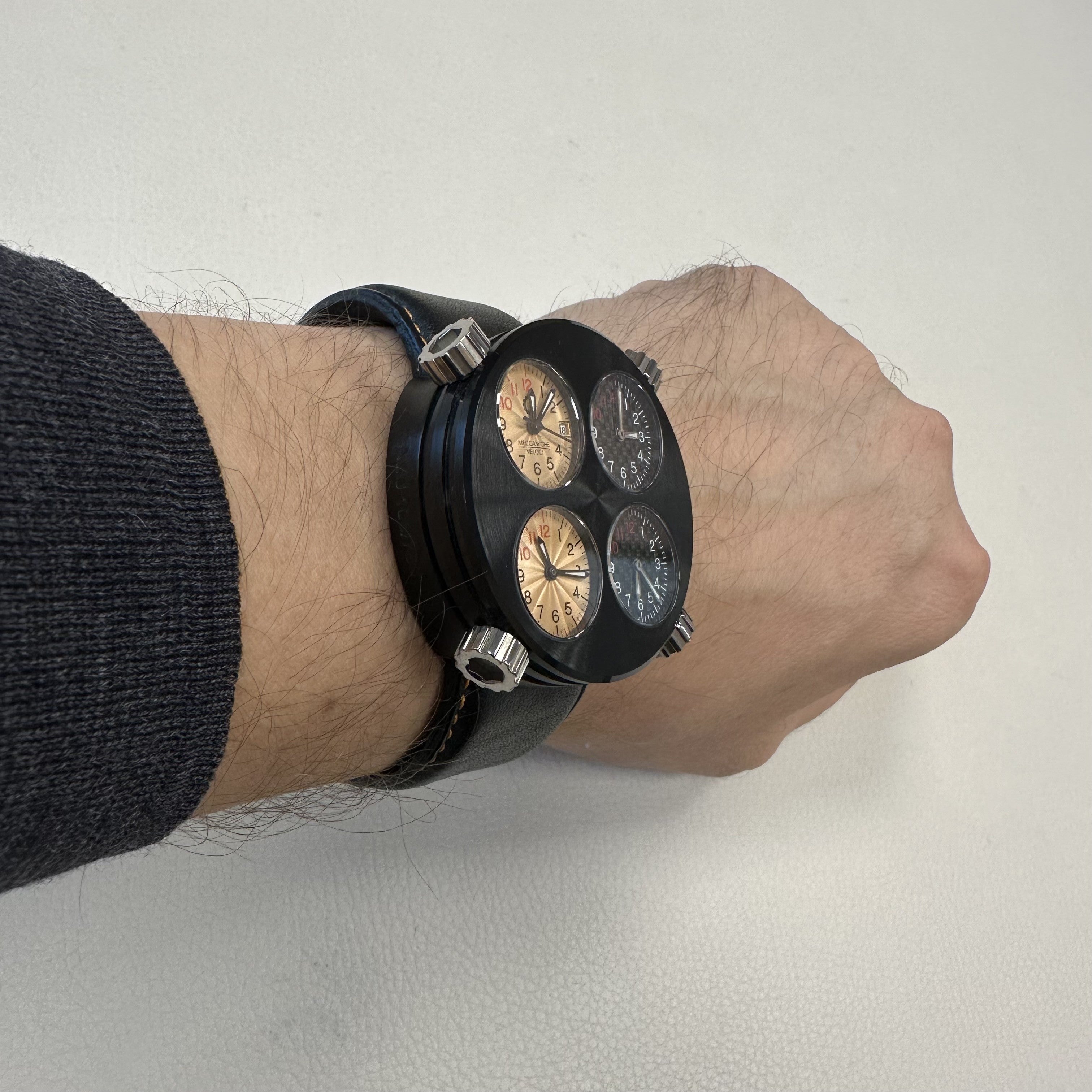 MECCANICHE VELOCI W124K138407017 Quadro Valovole Erkek Saati