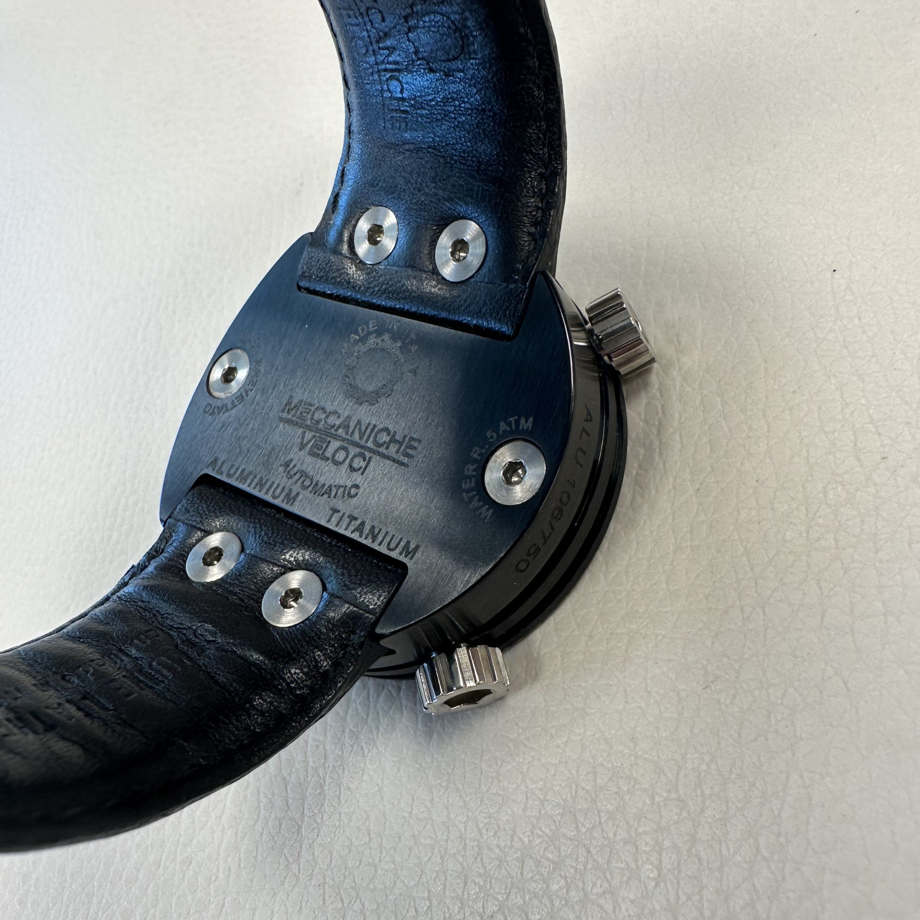 MECCANICHE VELOCI W124K138407017 Quadro Valovole Erkek Saati