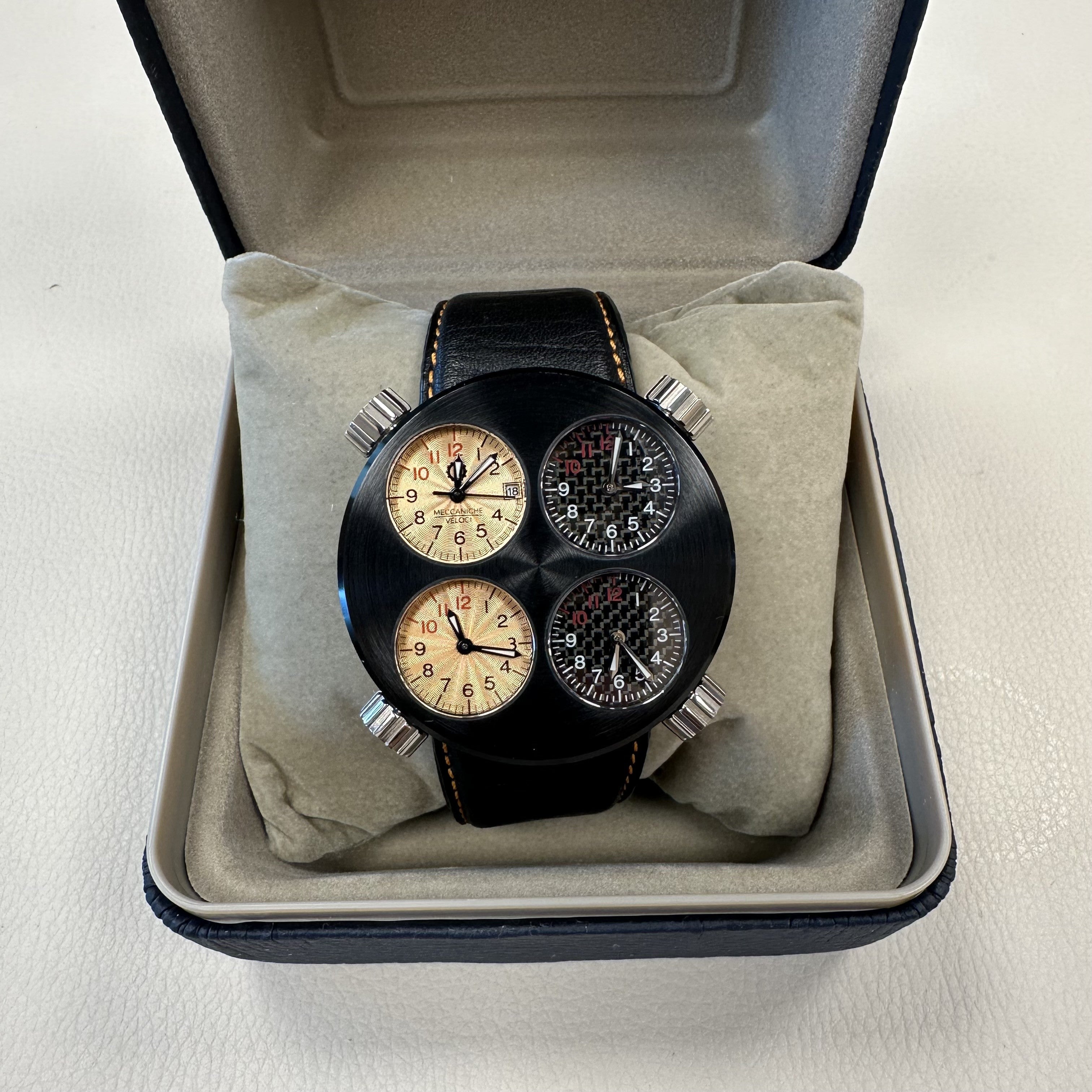 MECCANICHE VELOCI W124K138407017 Quadro Valovole Erkek Saati