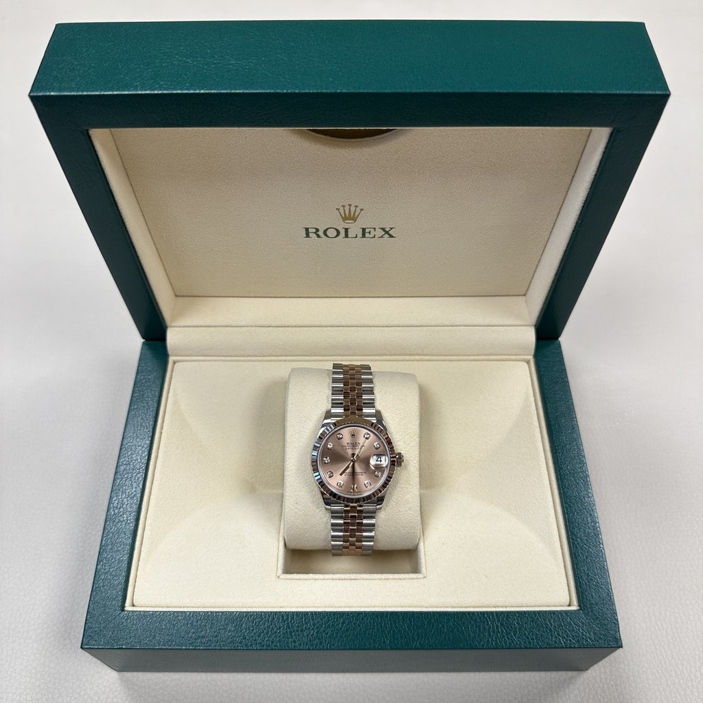ROLEX 278271 JUB D Oyster Perpetual Date Just Lady 31 Kadın Saati
