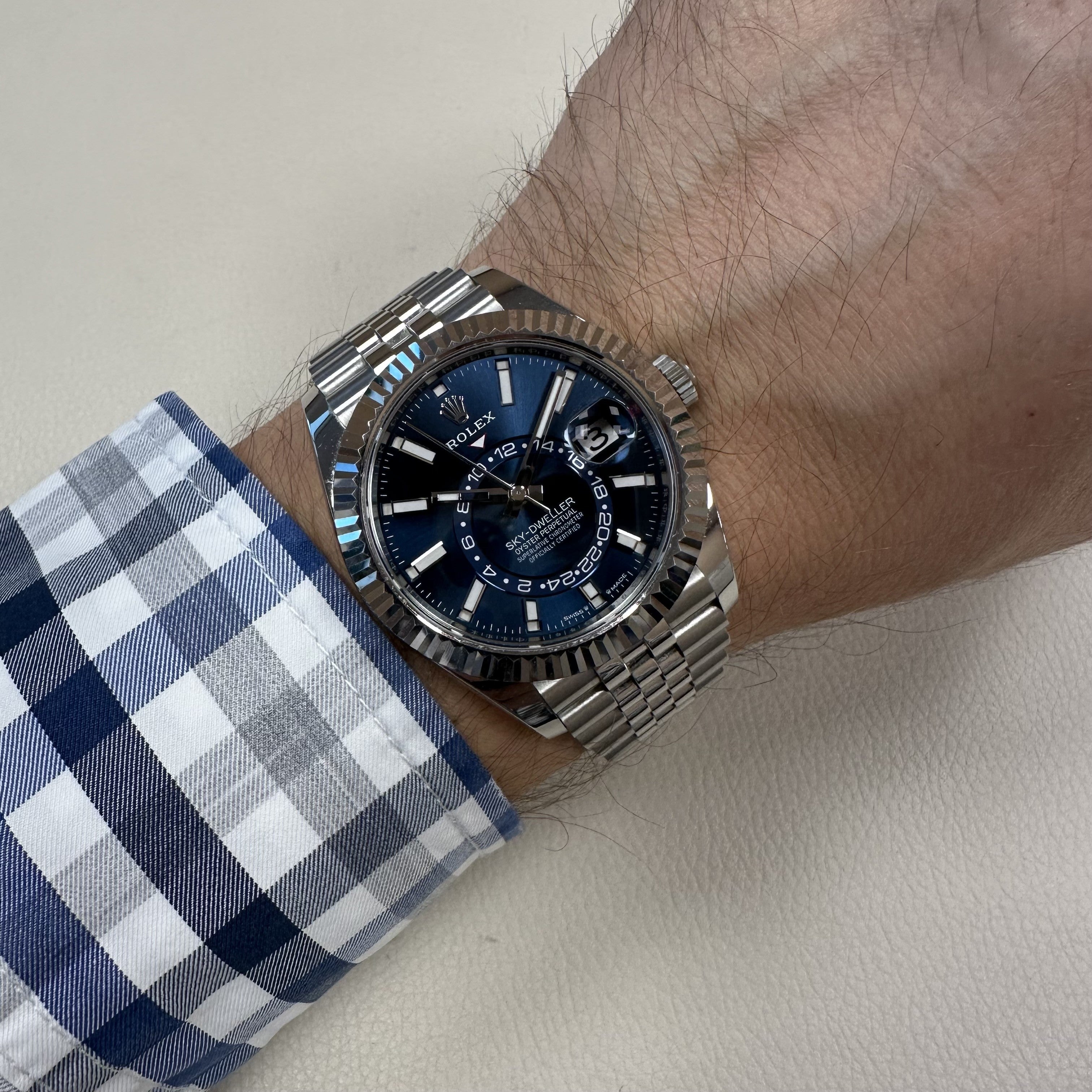 ROLEX 326934 JUB Oyster Perpetual Sky-Dweller Erkek Saati