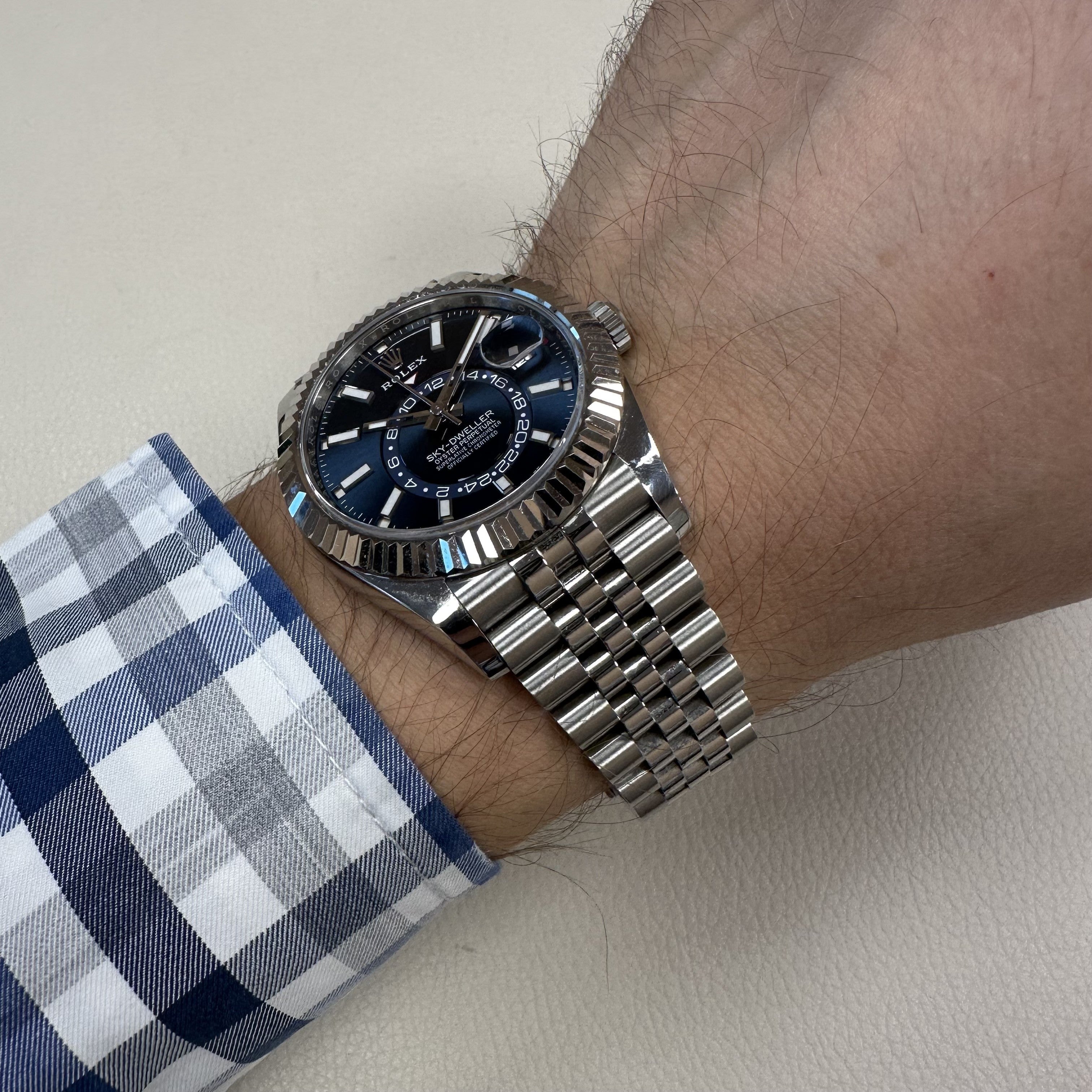 ROLEX 326934 JUB Oyster Perpetual Sky-Dweller Erkek Saati