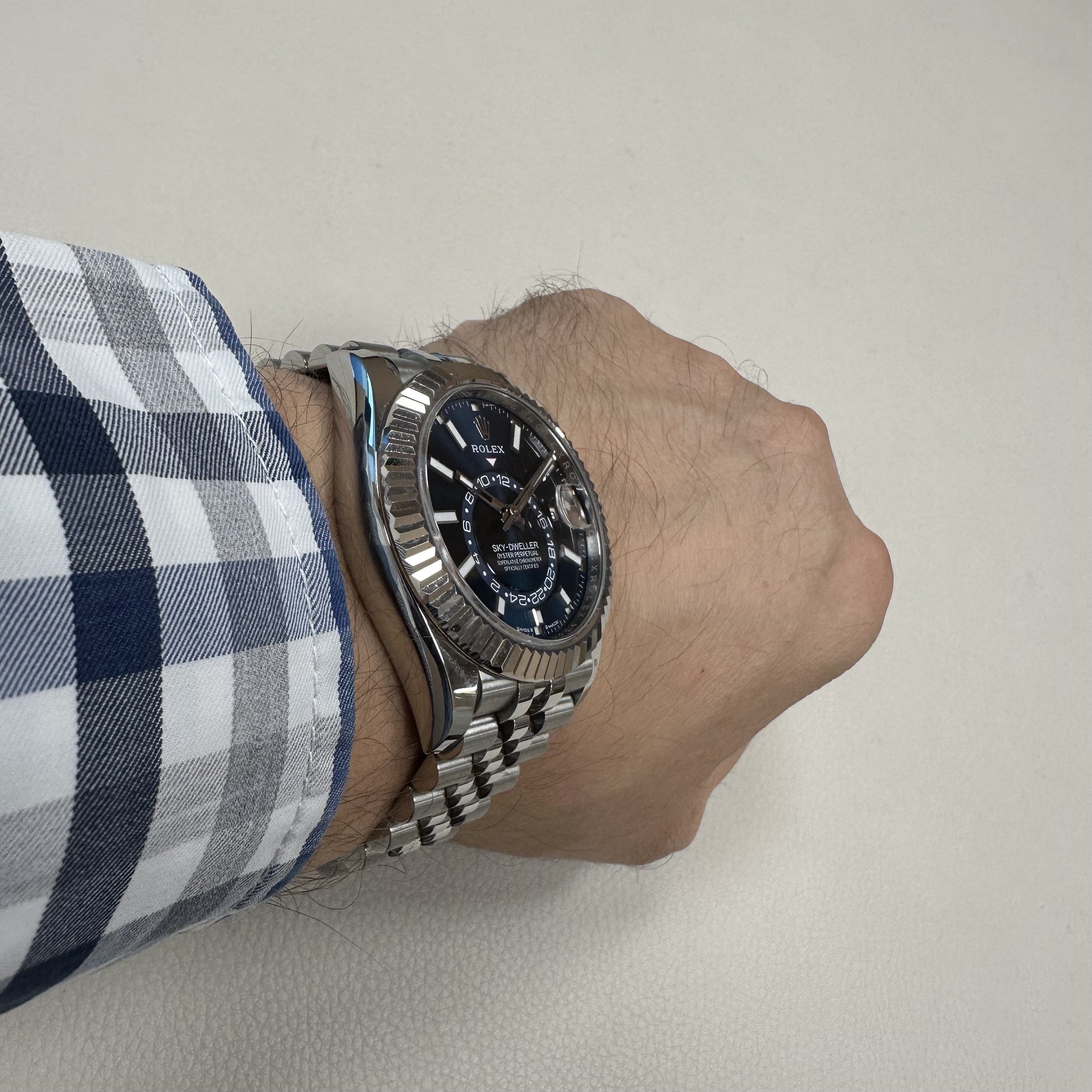 ROLEX 326934 JUB Oyster Perpetual Sky-Dweller Erkek Saati