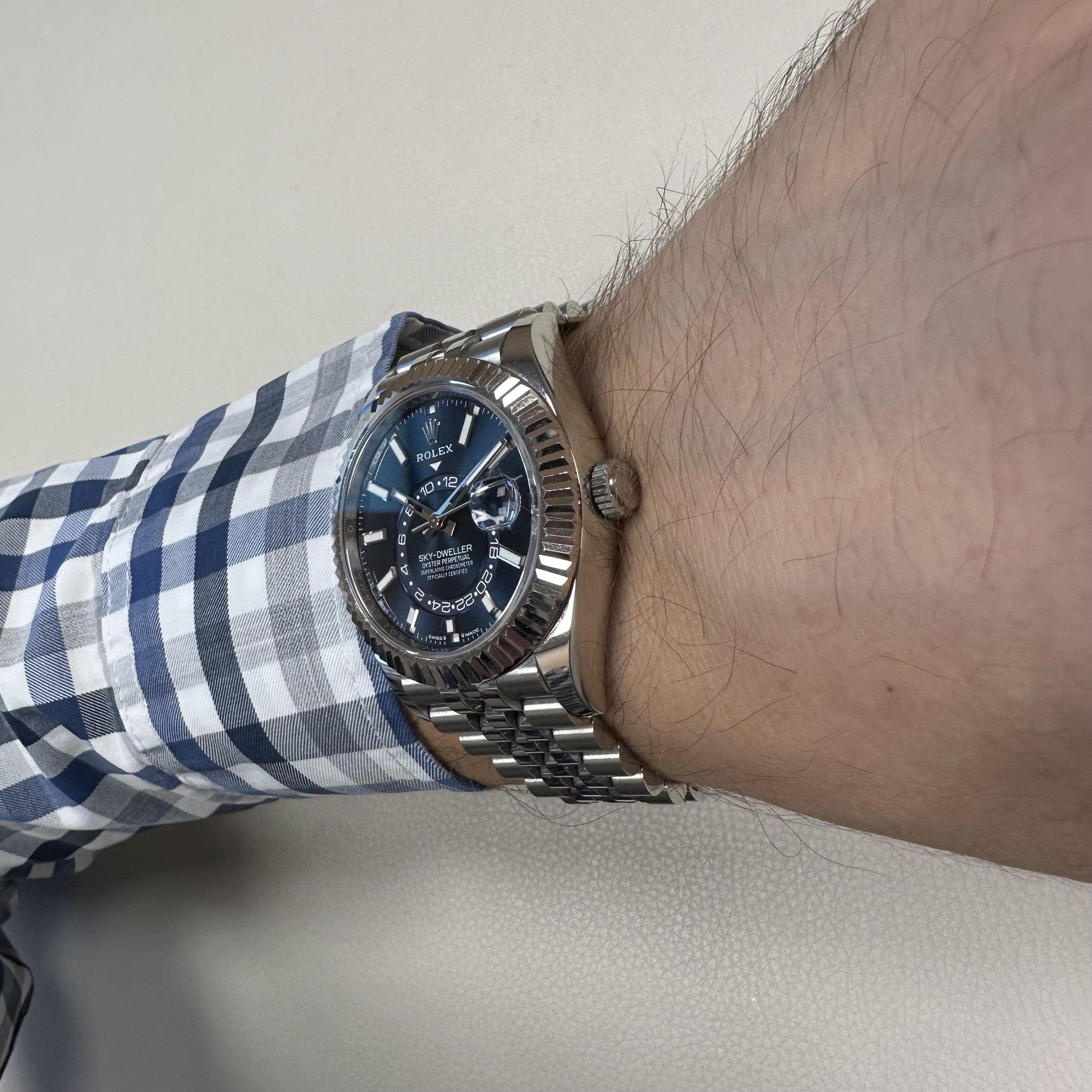 ROLEX 326934 JUB Oyster Perpetual Sky-Dweller Erkek Saati