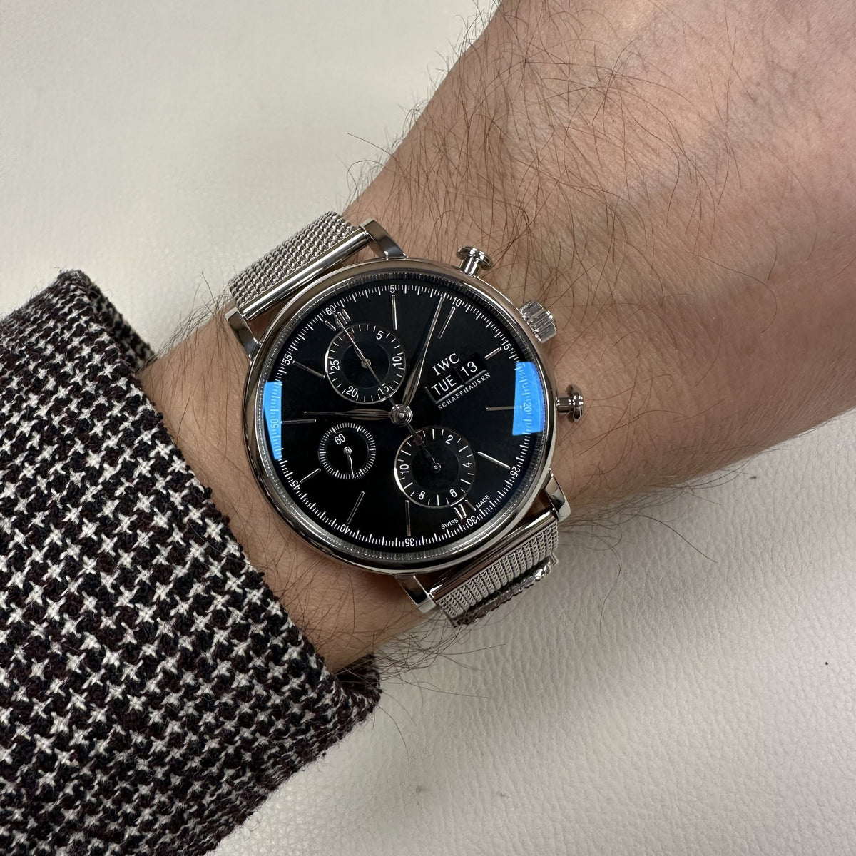 IWC IW391010 Portofino Chronograph Erkek Saati