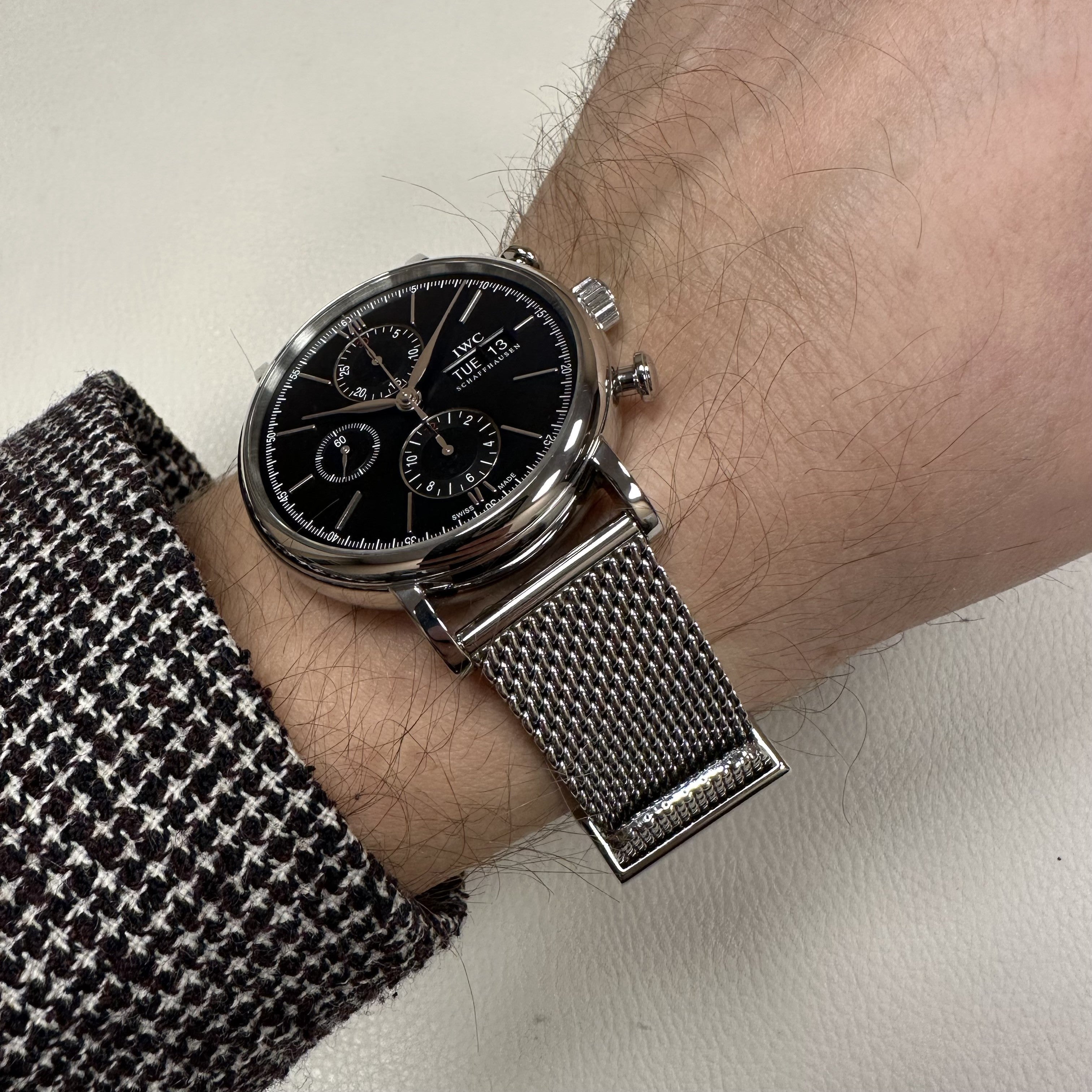 IWC IW391010 Portofino Chronograph Erkek Saati