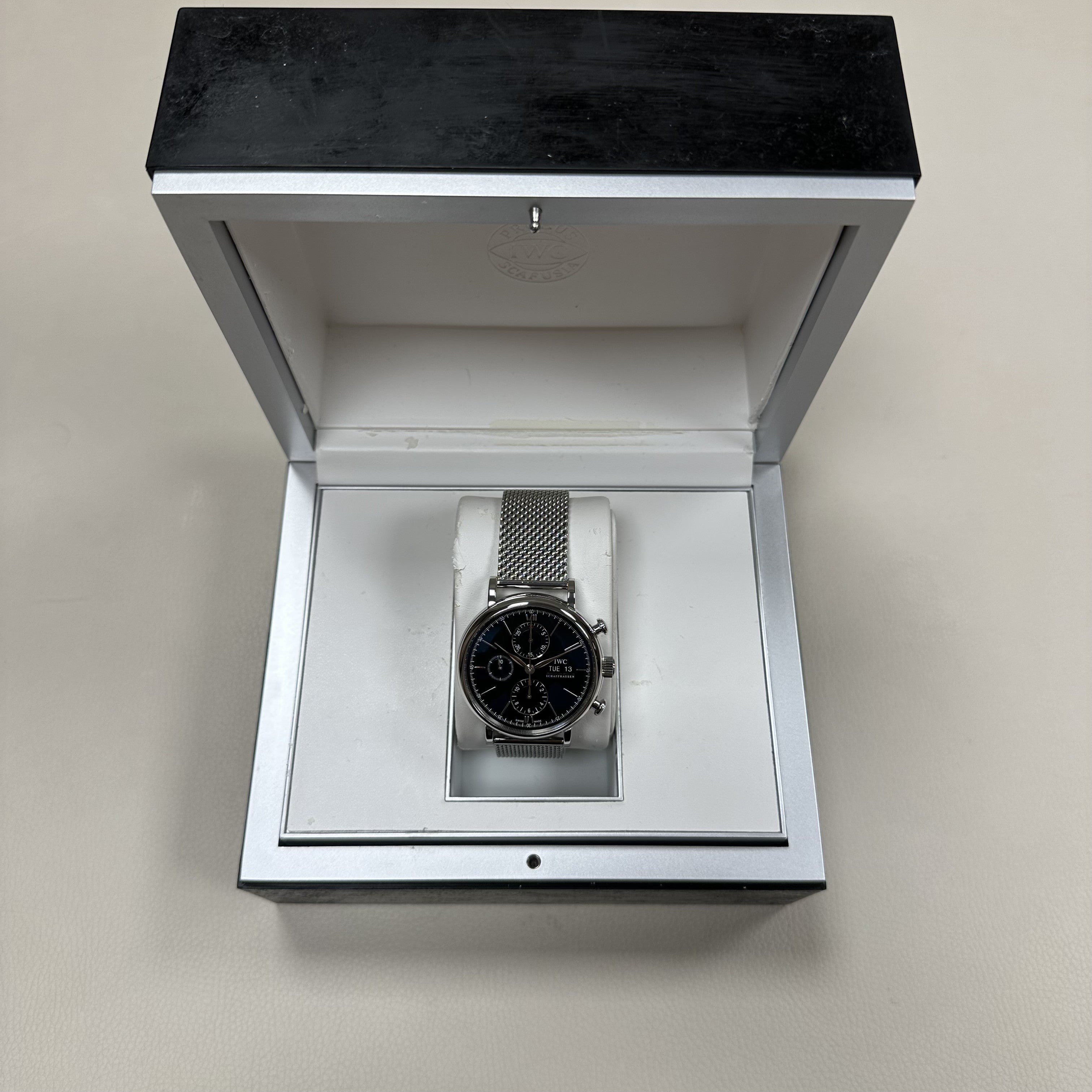 IWC IW391010 Portofino Chronograph Erkek Saati