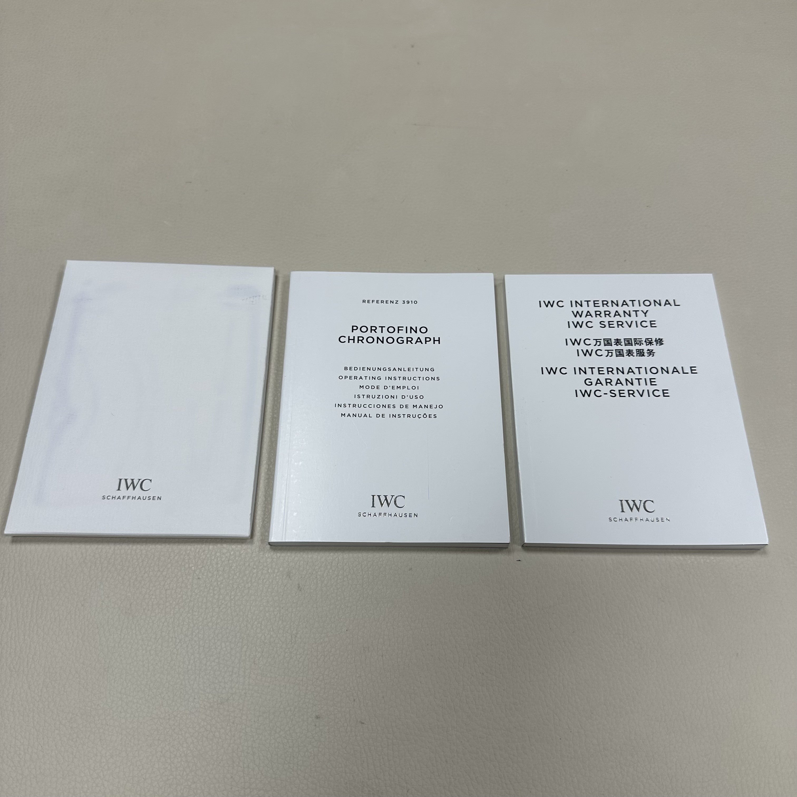 IWC IW391010 Portofino Chronograph Erkek Saati