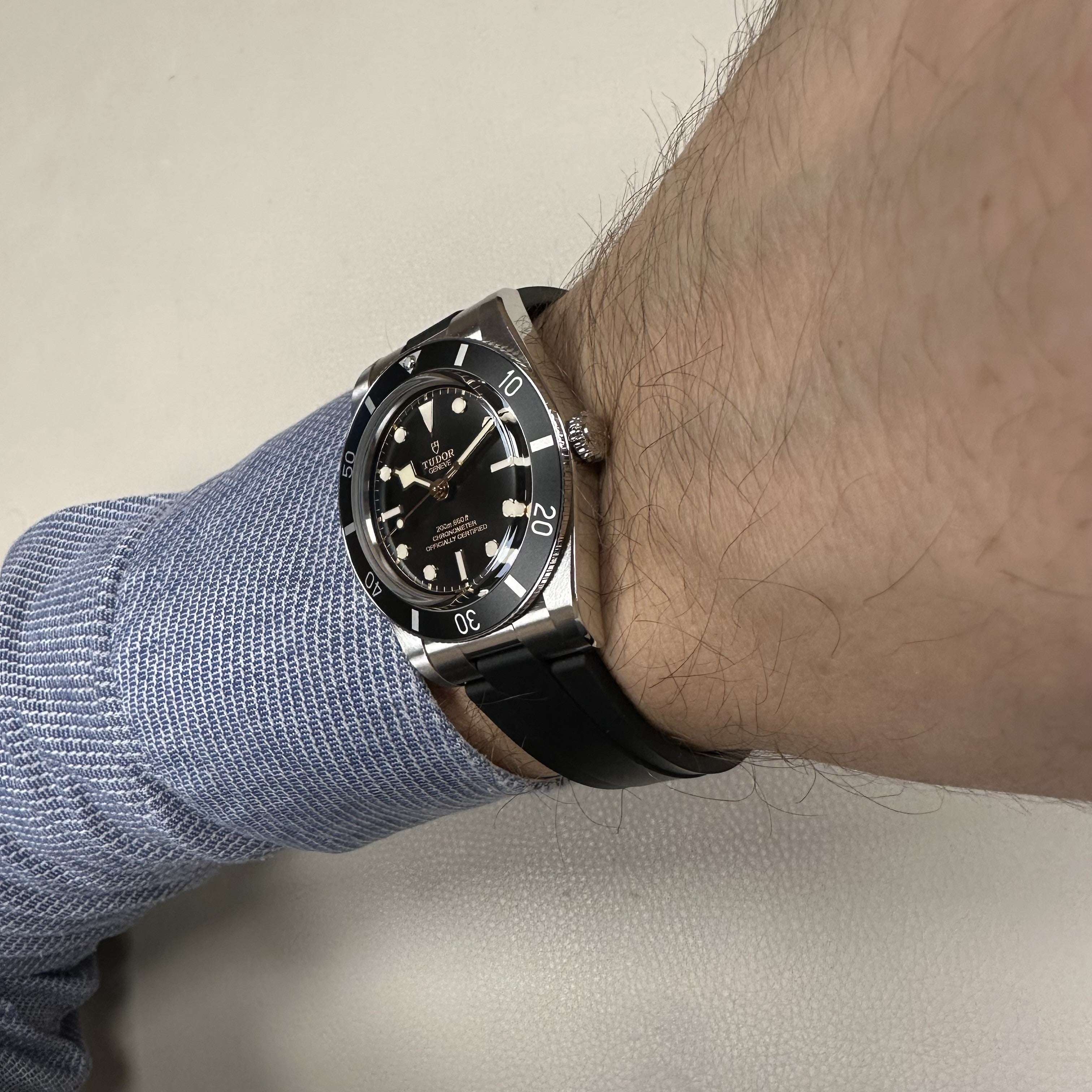 TUDOR M79000N-0002 Black Bay 54 Erkek Saati